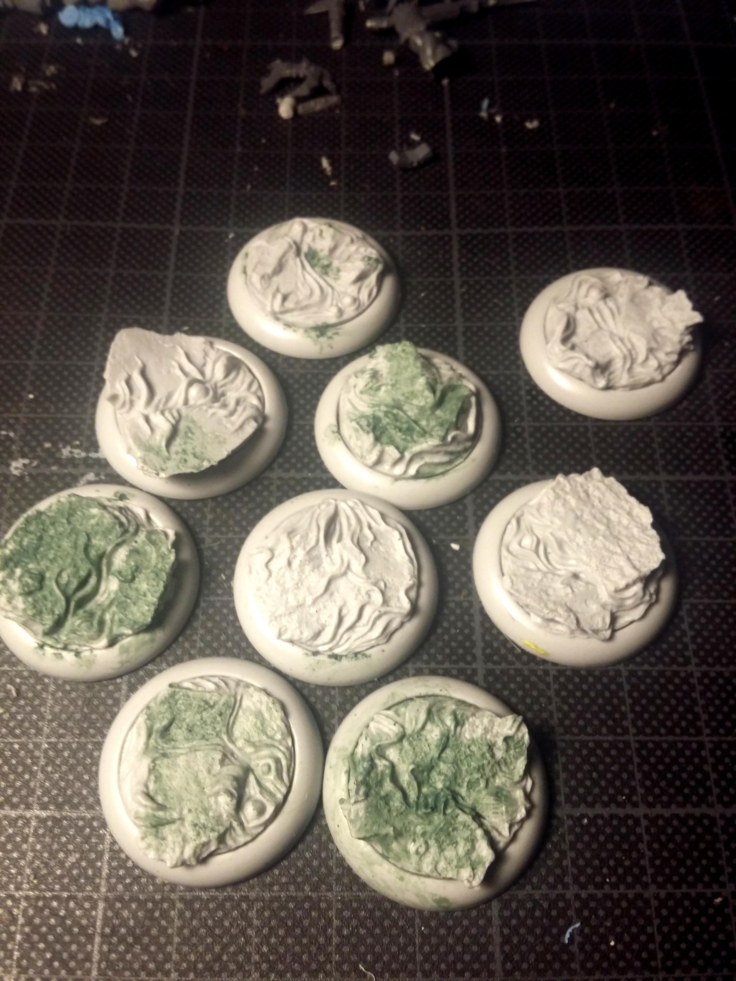 Conversion, Grey Knights, Orks, Work In Progress