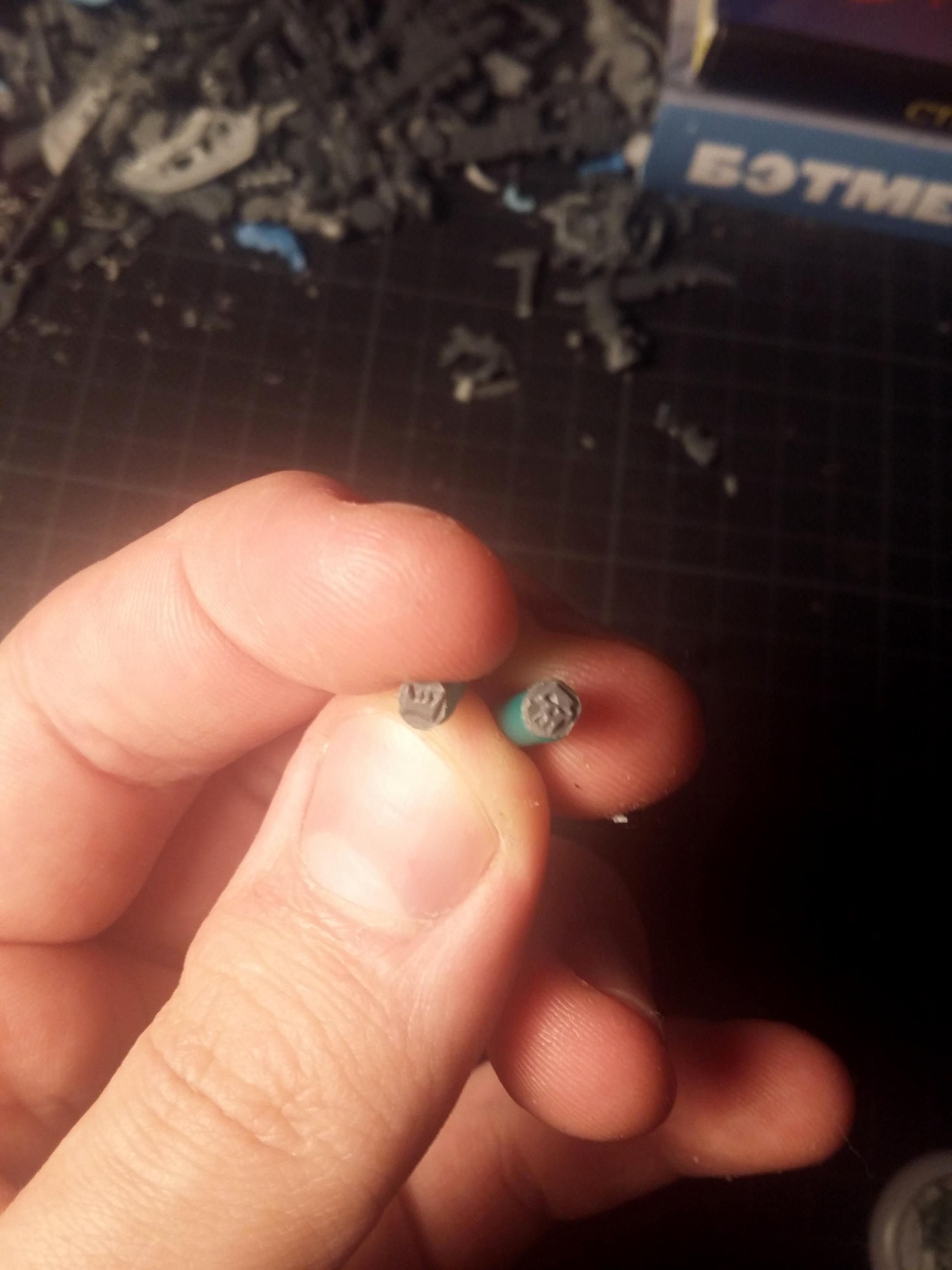 Conversion, Grey Knights, Orks, Work In Progress