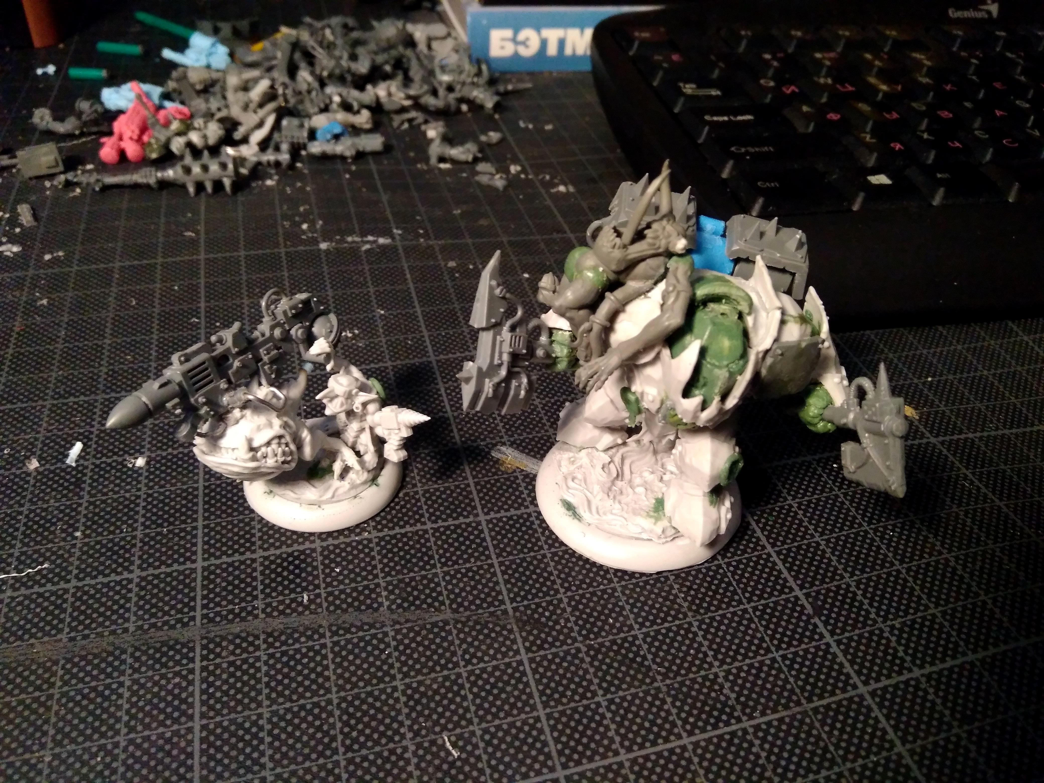Conversion, Grey Knights, Orks, Shadow War, Work In Progress