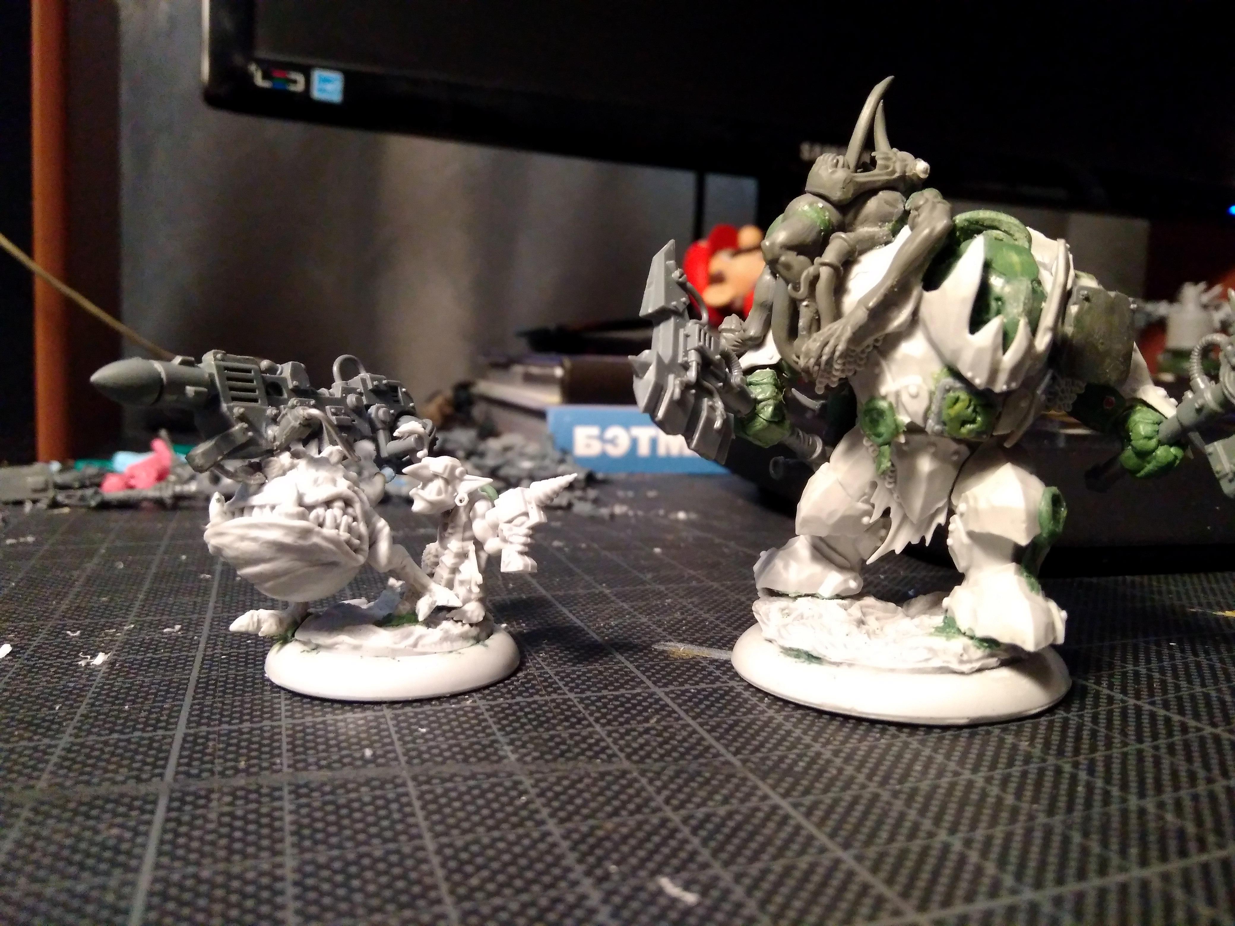 Conversion, Grey Knights, Orks, Shadow War, Work In Progress