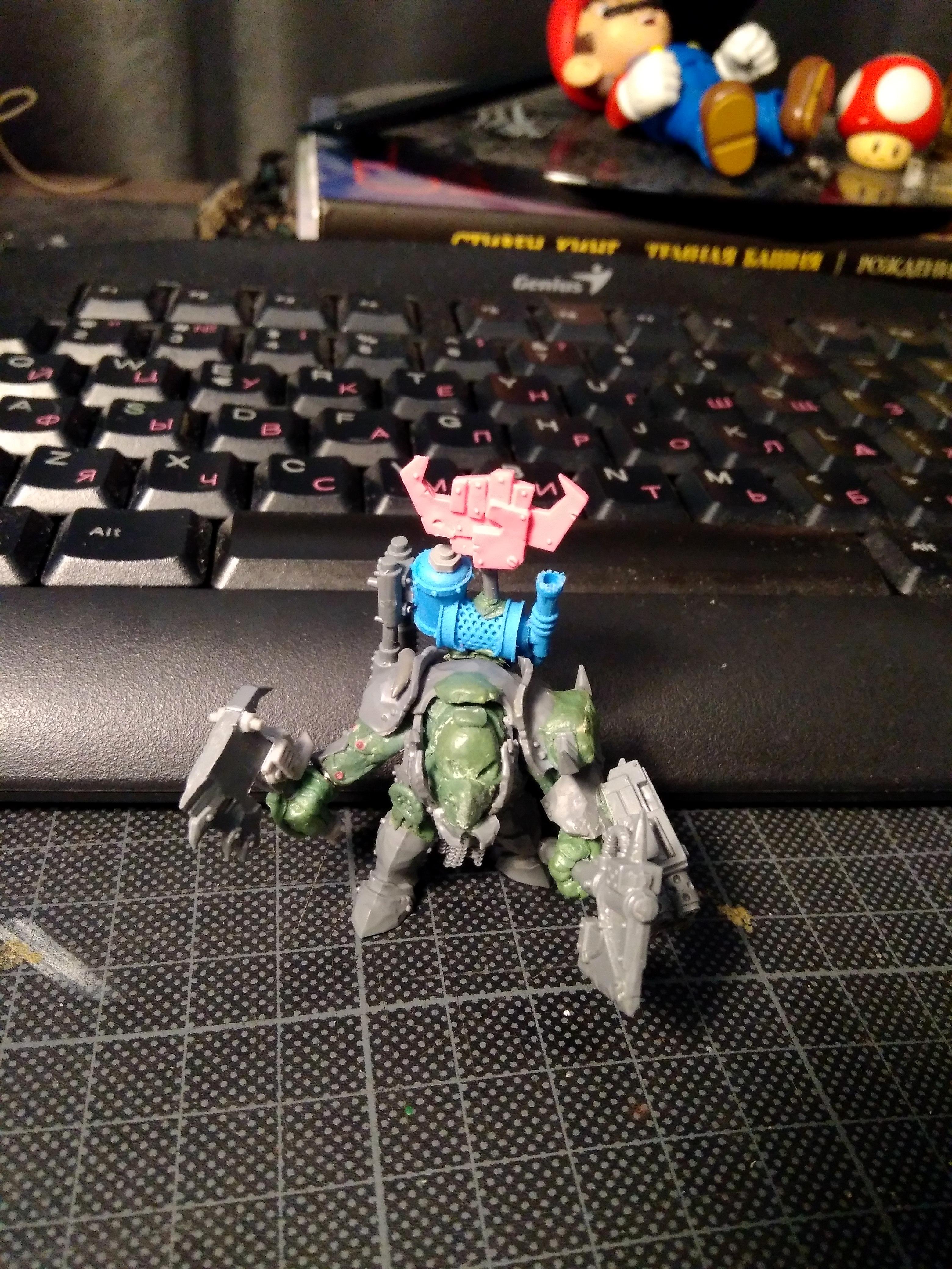 Conversion, Grey Knights, Orks, Shadow War, Work In Progress