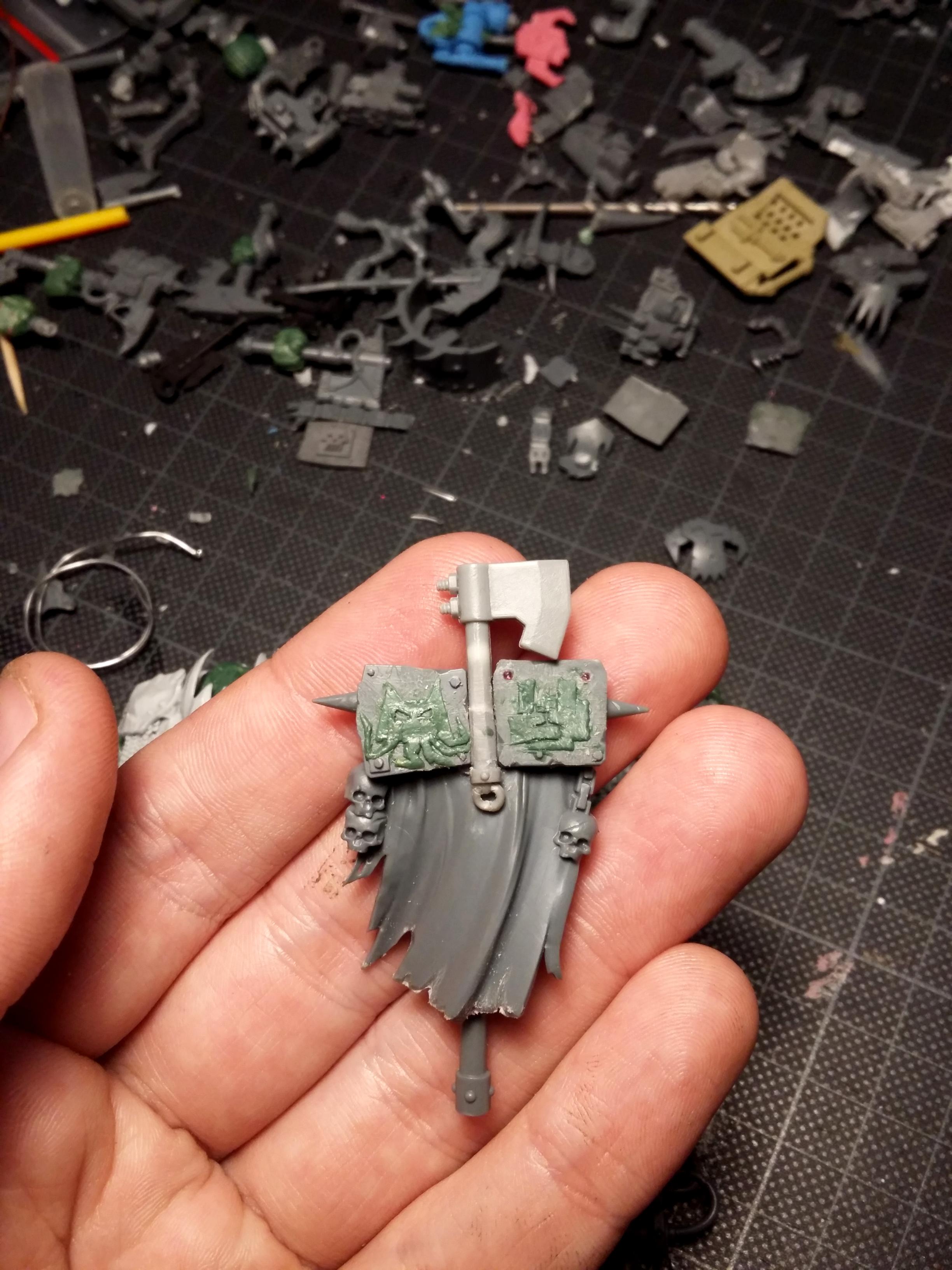 Conversion, Grey Knights, Orks, Work In Progress