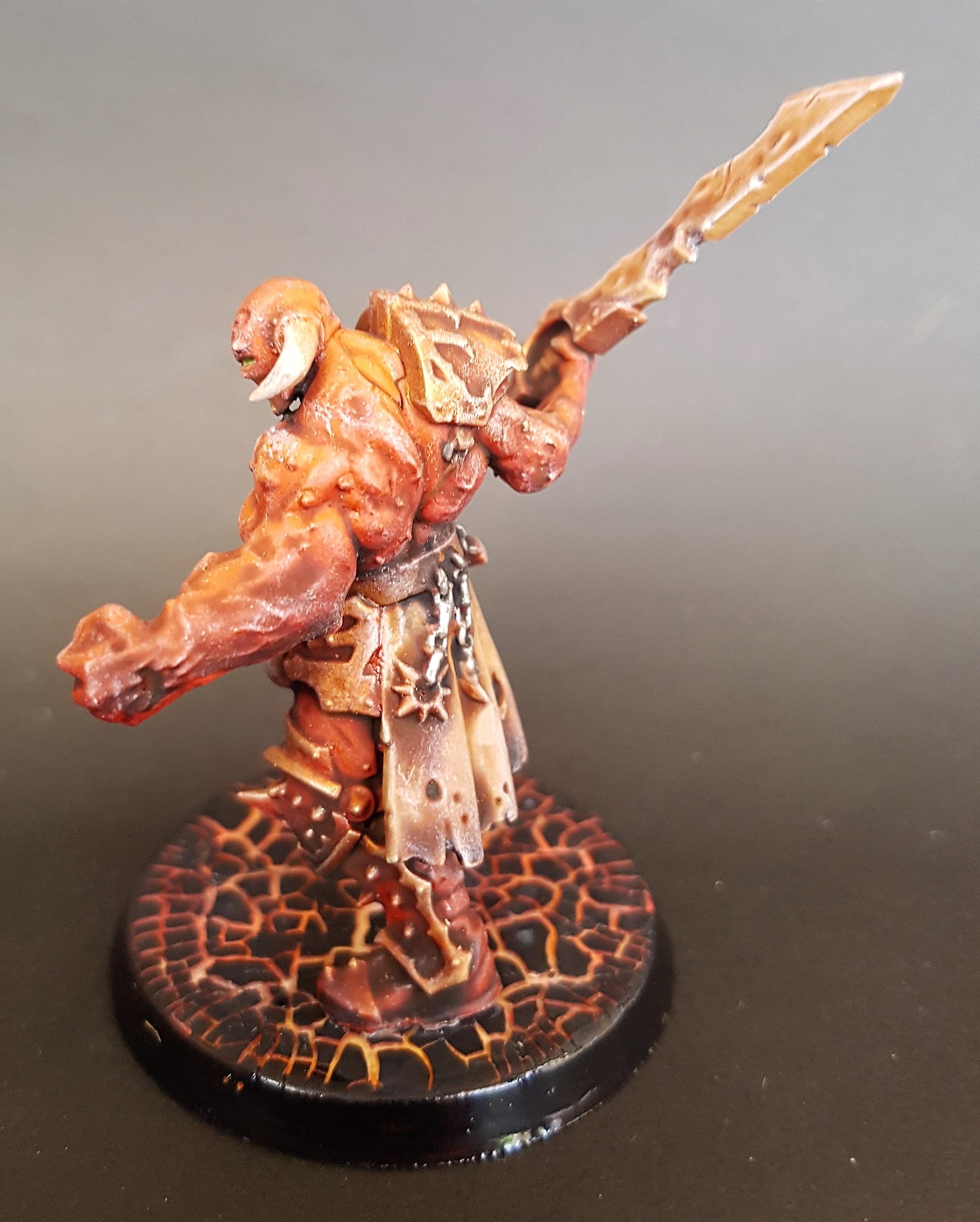 khorne figure