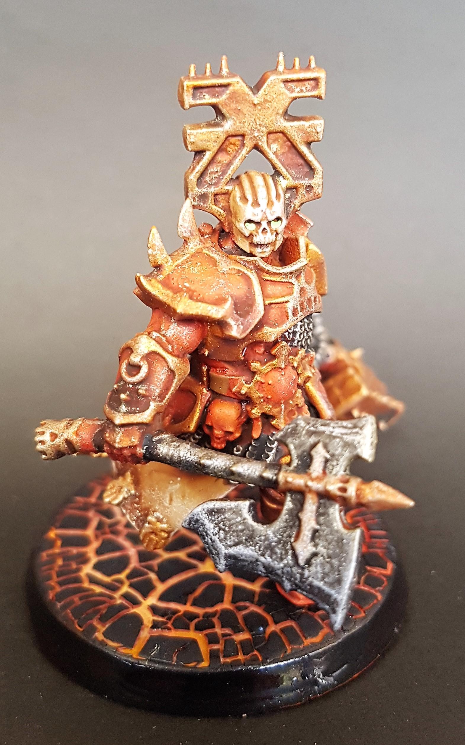 khorne figure