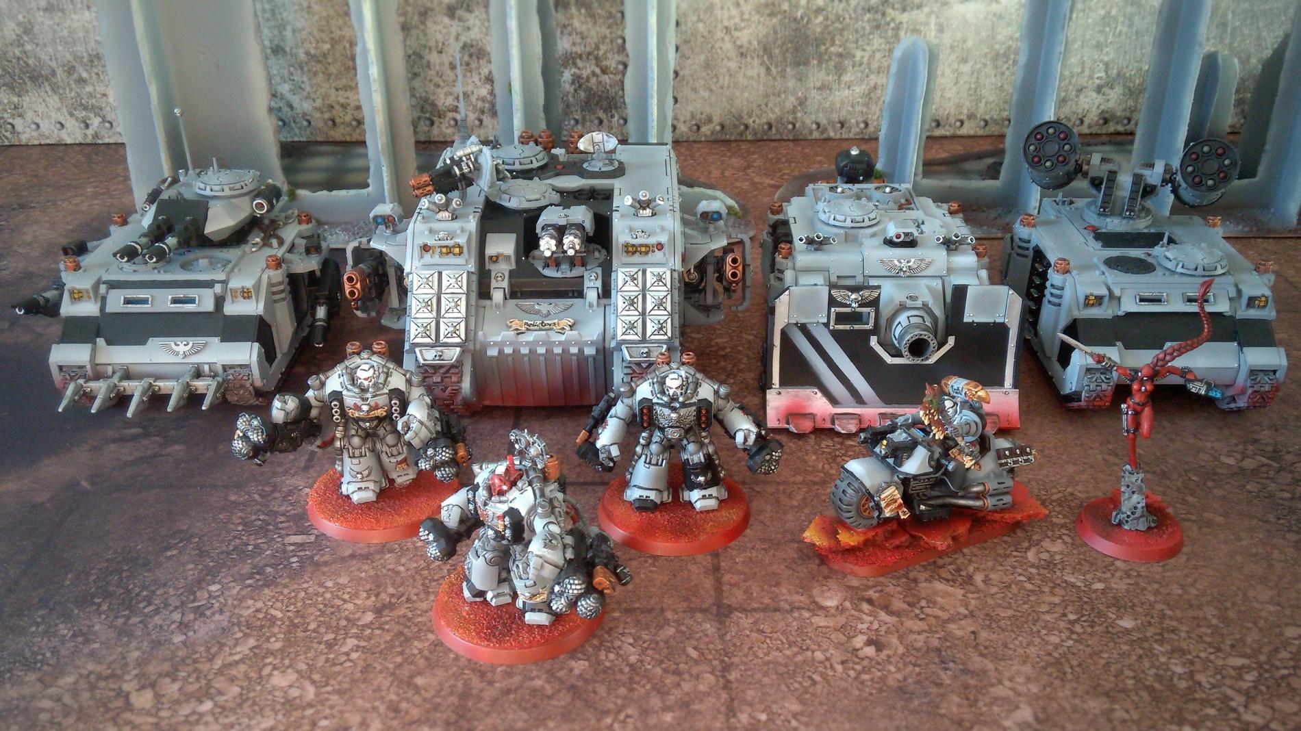 Relictors, Space Marines