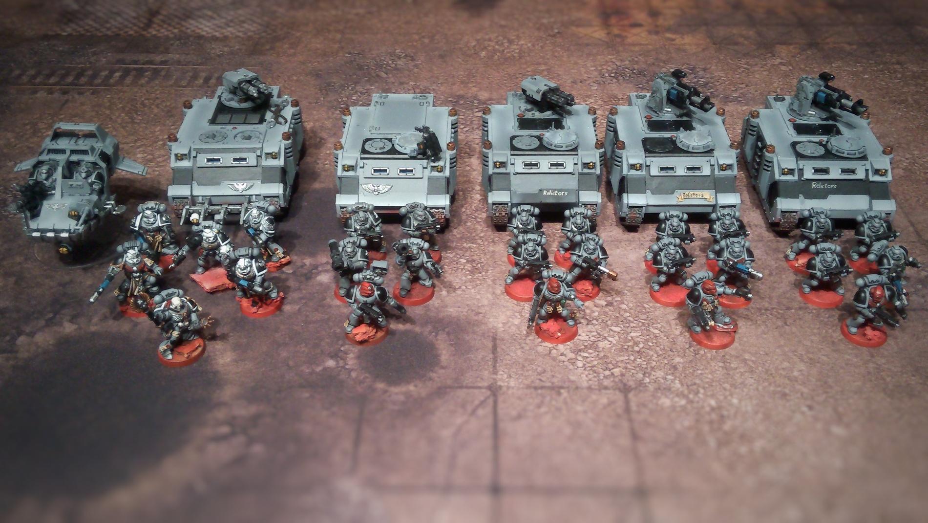 Relictors, Space Marines