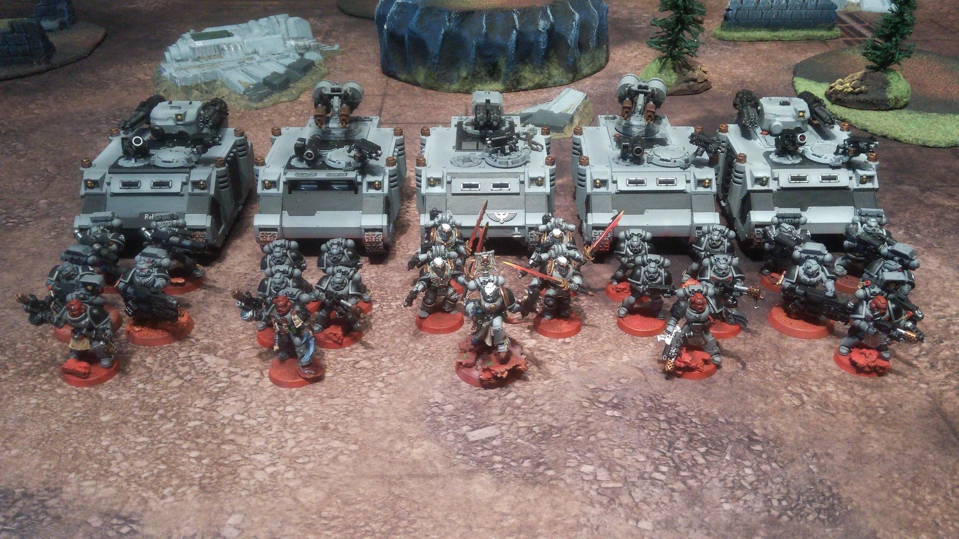 Relictors, Space Marines