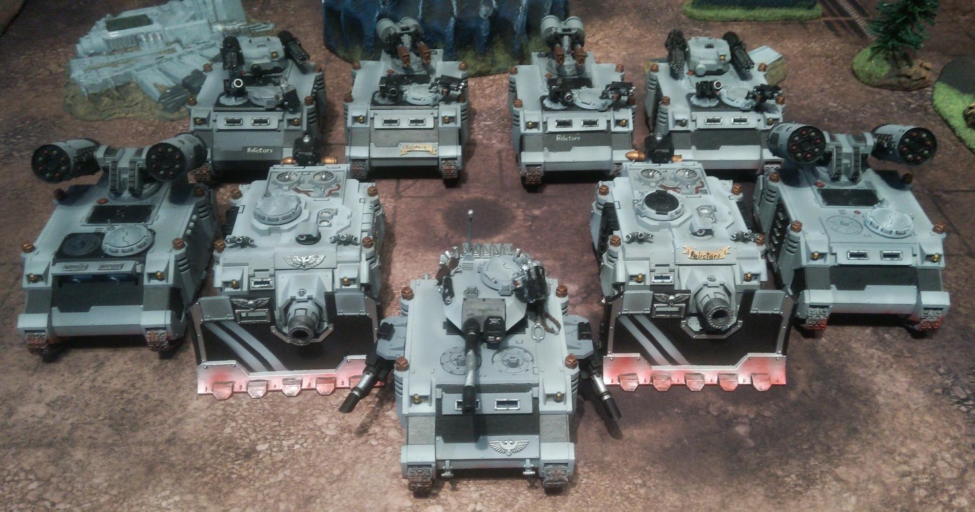 Relictors, Space Marines