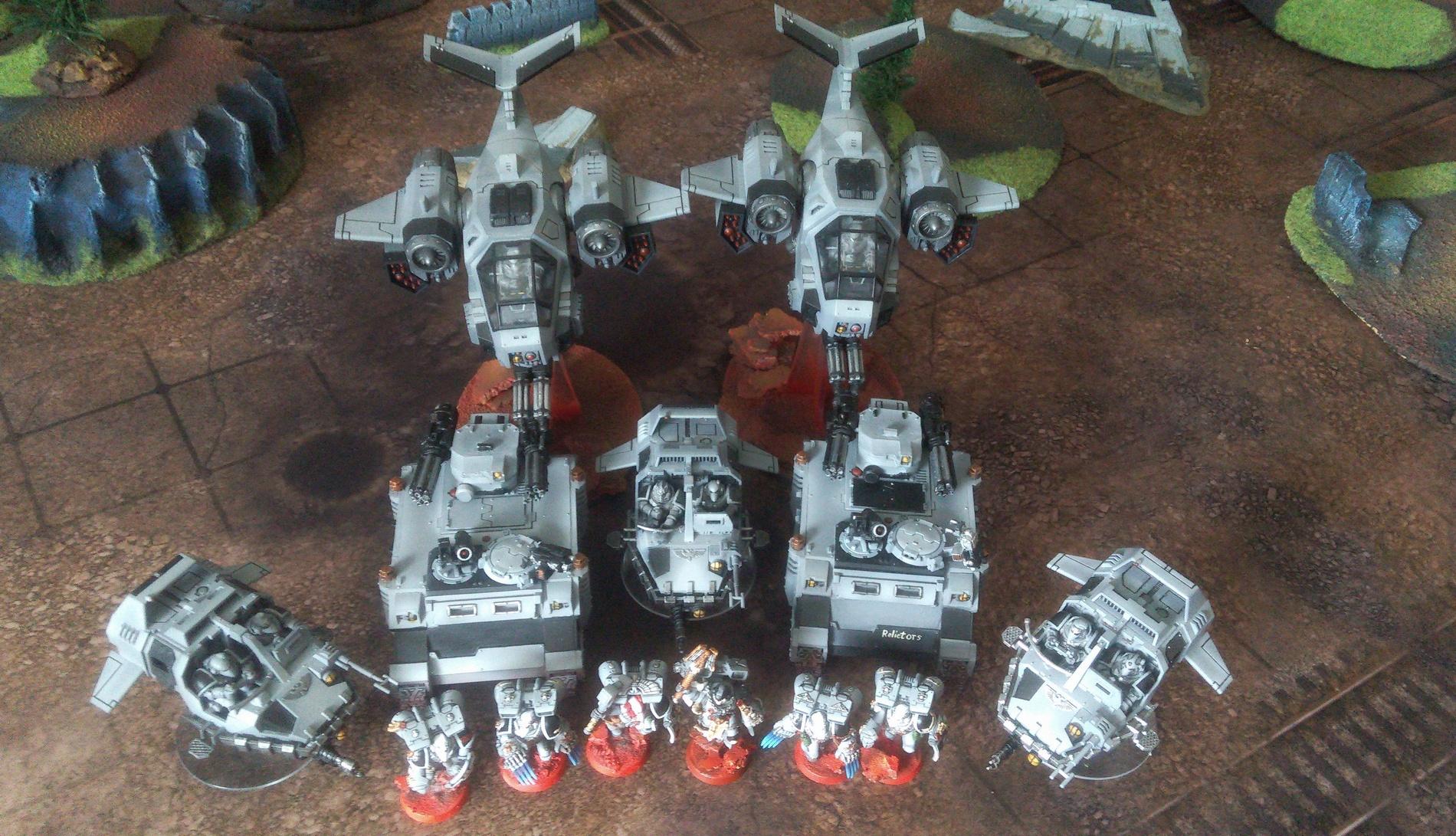Relictors, Space Marines