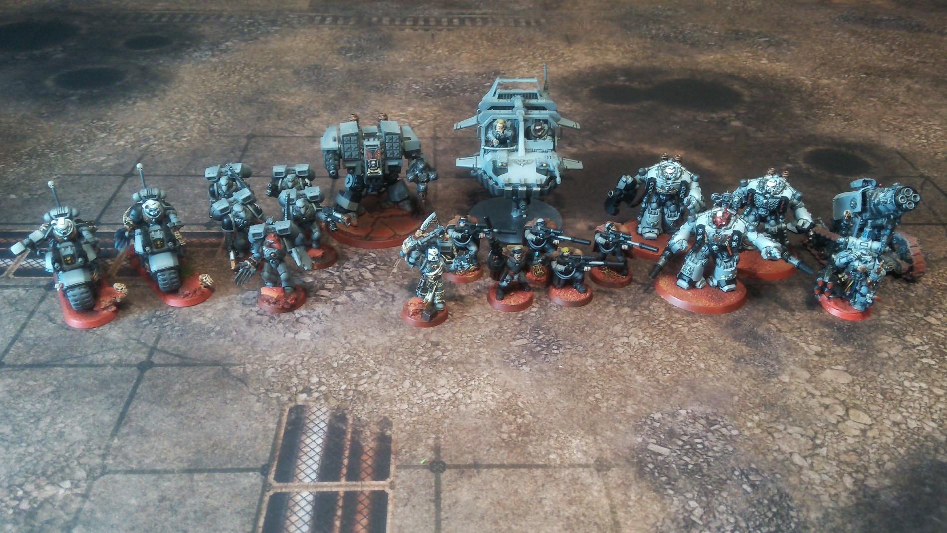 Relictors, Space Marines