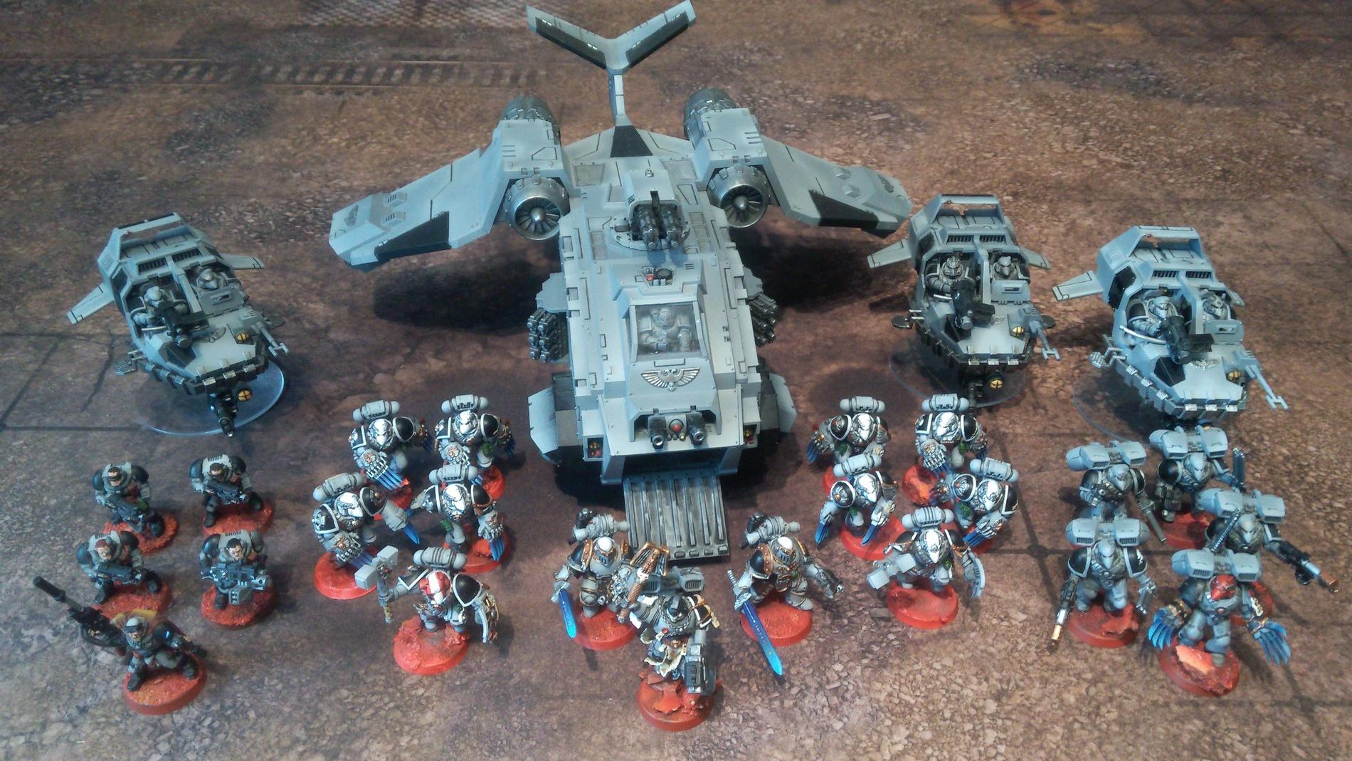 Relictors, Space Marines