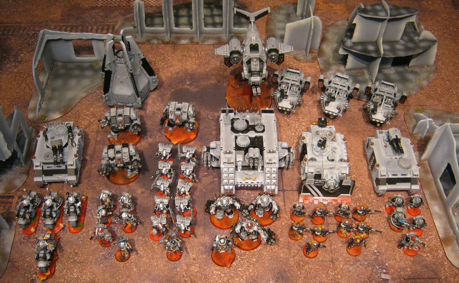 Relictors, Space Marines