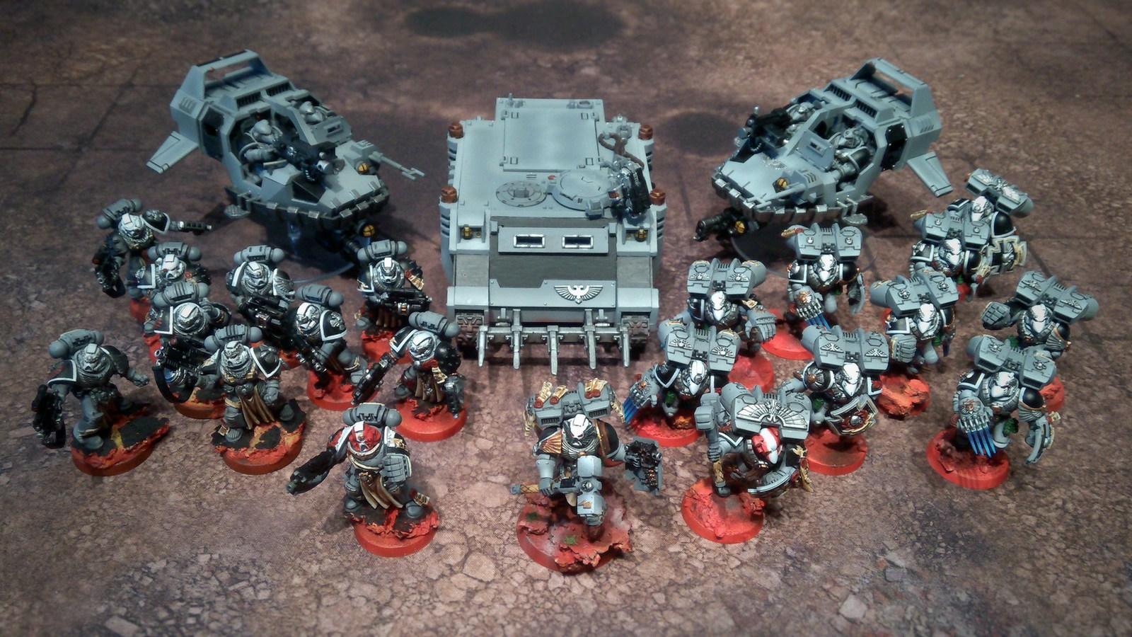Relictors, Space Marines