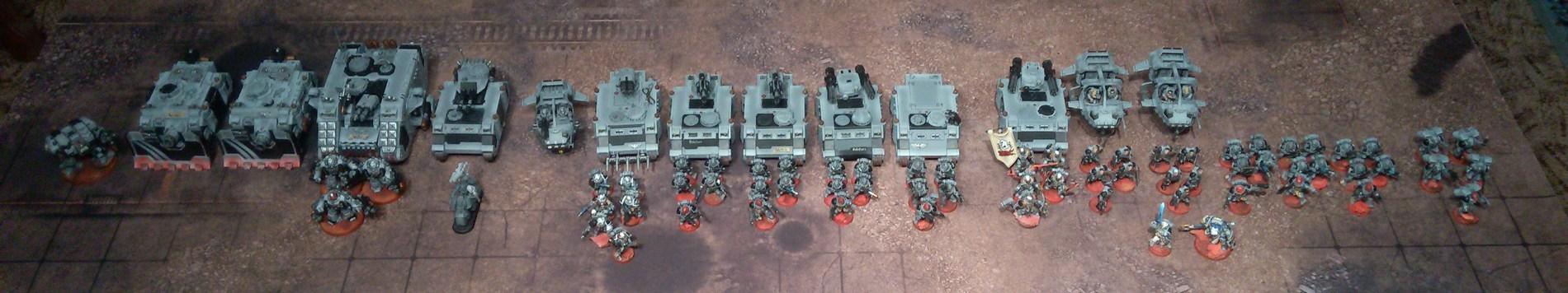 Relictors, Space Marines