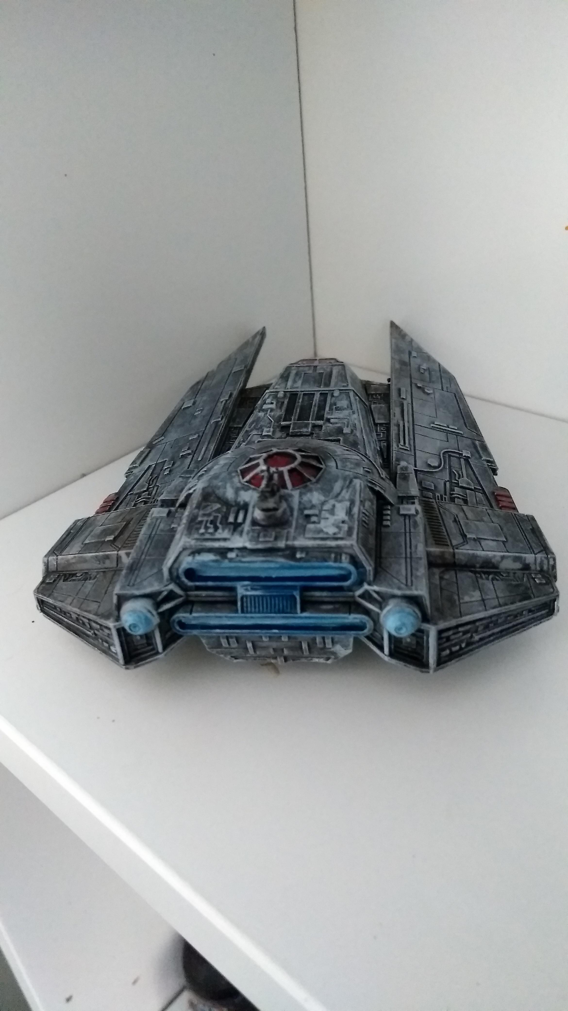 Star Wars, Decimator WIP b