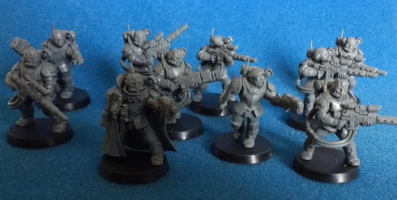 Imperial Guard, Scions, Storm Troopers
