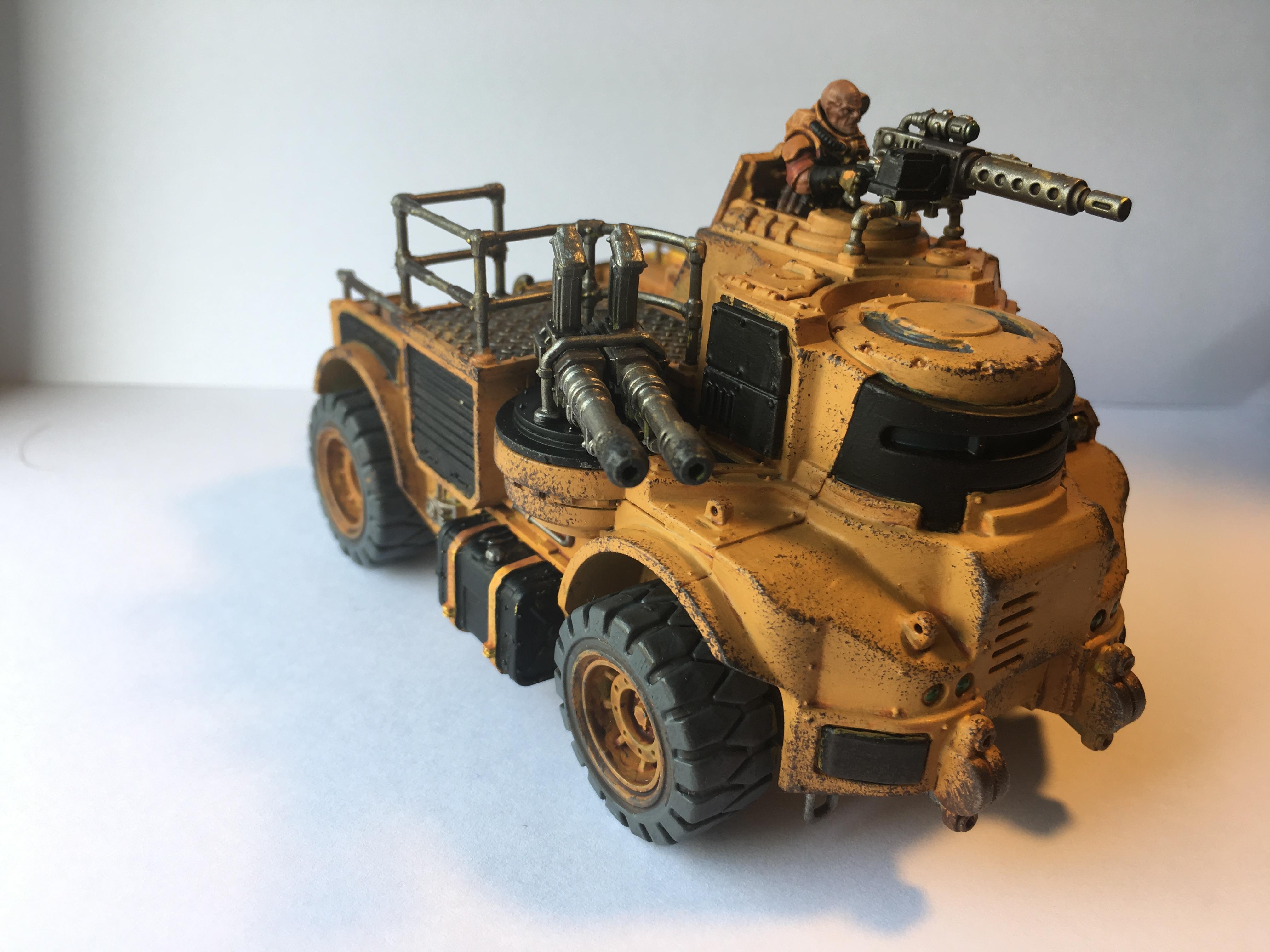 Genestealer Cult, Goliath Truck (Front Right)