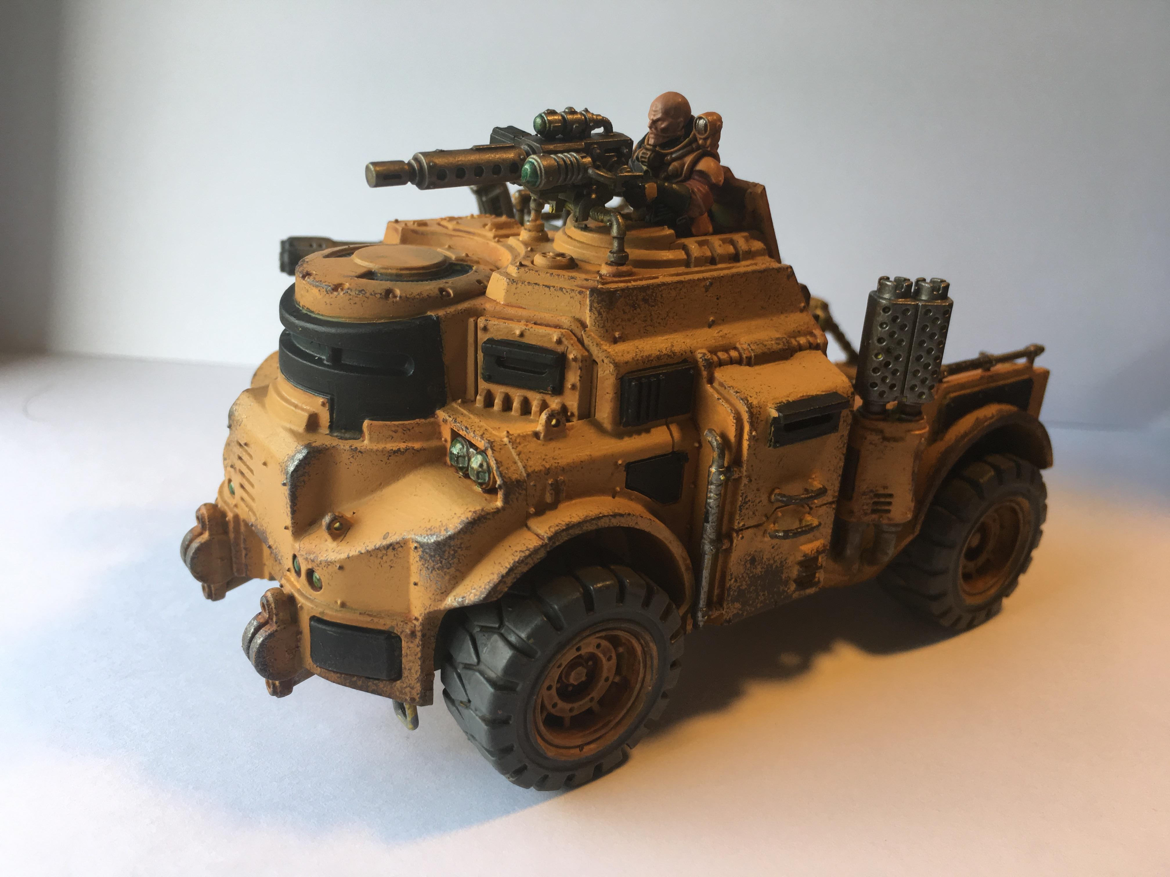 Genestealer Cult, Goliath Truck (Front Left)