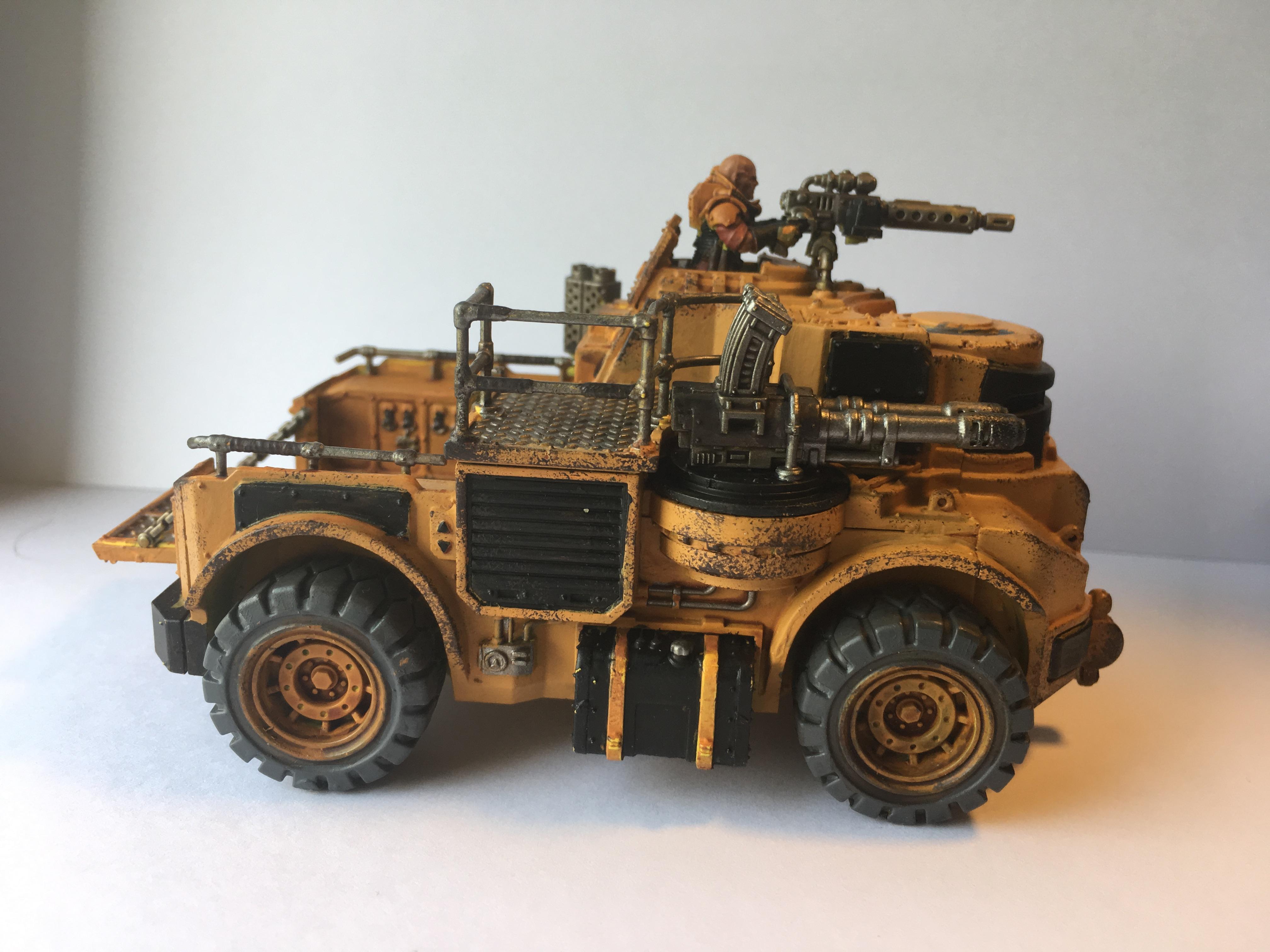Genestealer Cult, Goliath Truck (Right)