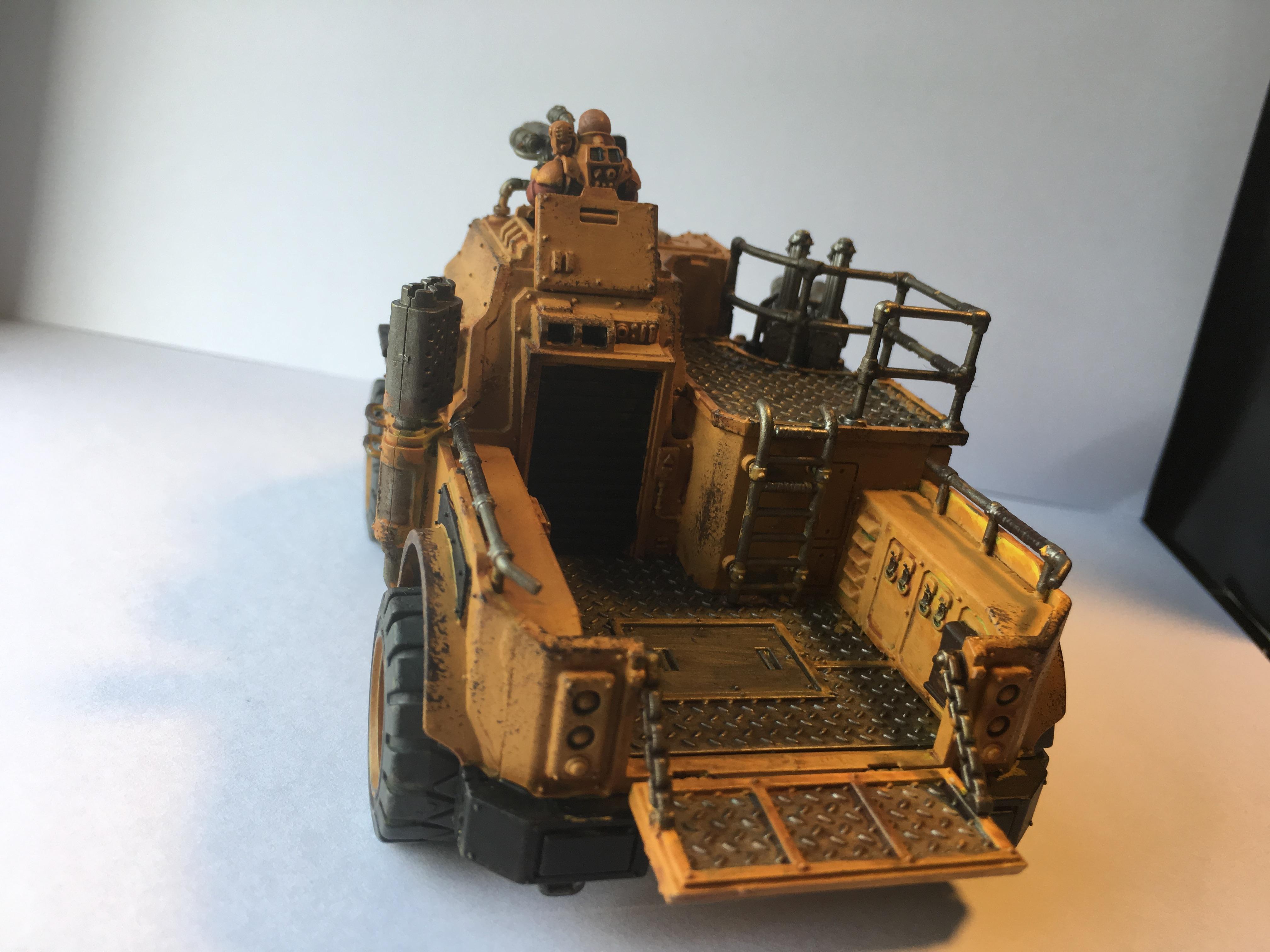 Genestealer Cult, Goliath Truck (Back)