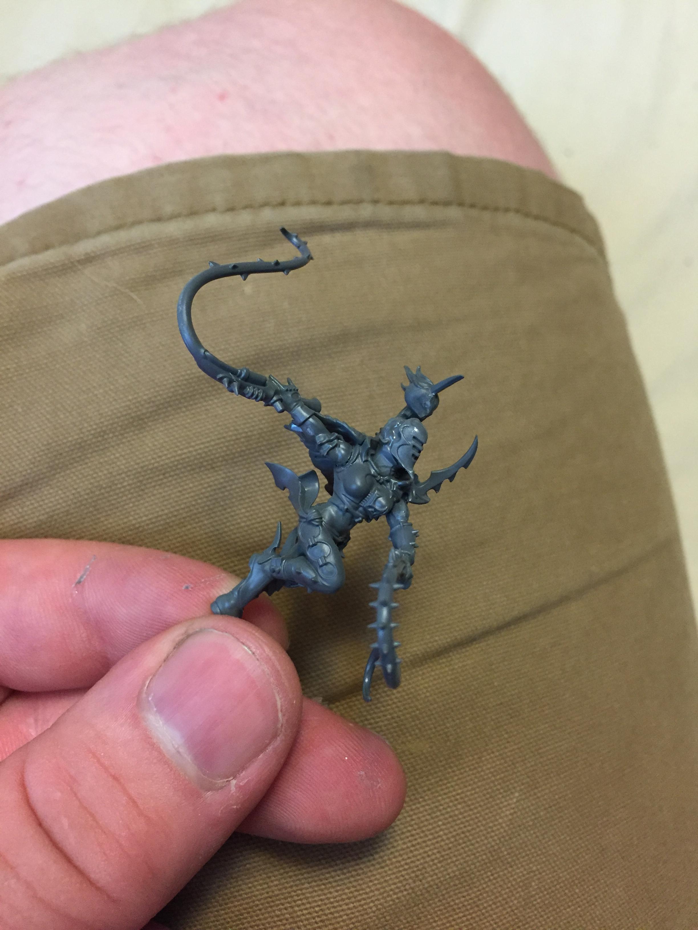 Conversion, Dark Eldar, Kitbash, Succubis