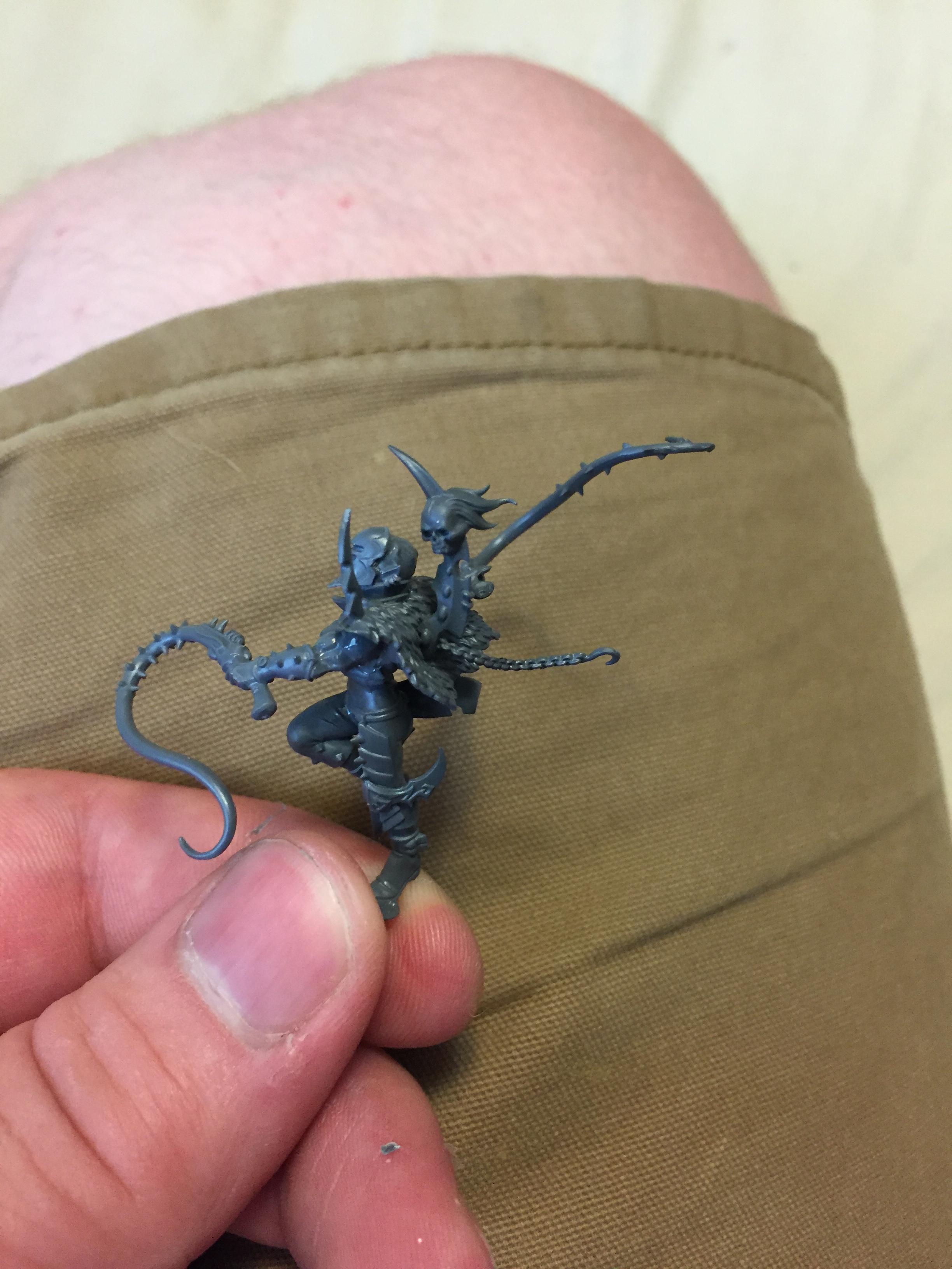 Conversion, Dark Eldar, Kitbash, Succubis