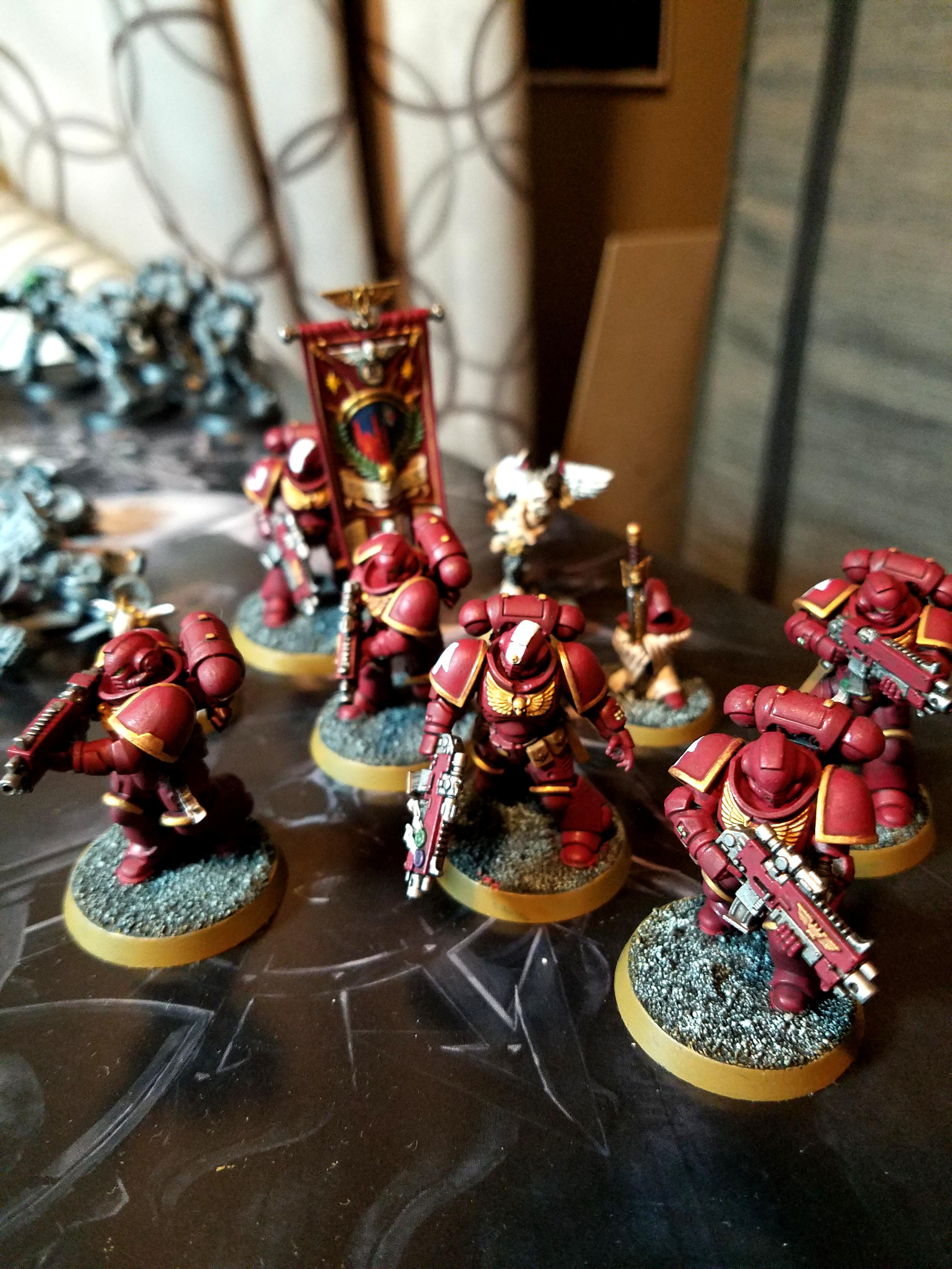 Dark Imperium, Intercessor, Primaris, Space Marines