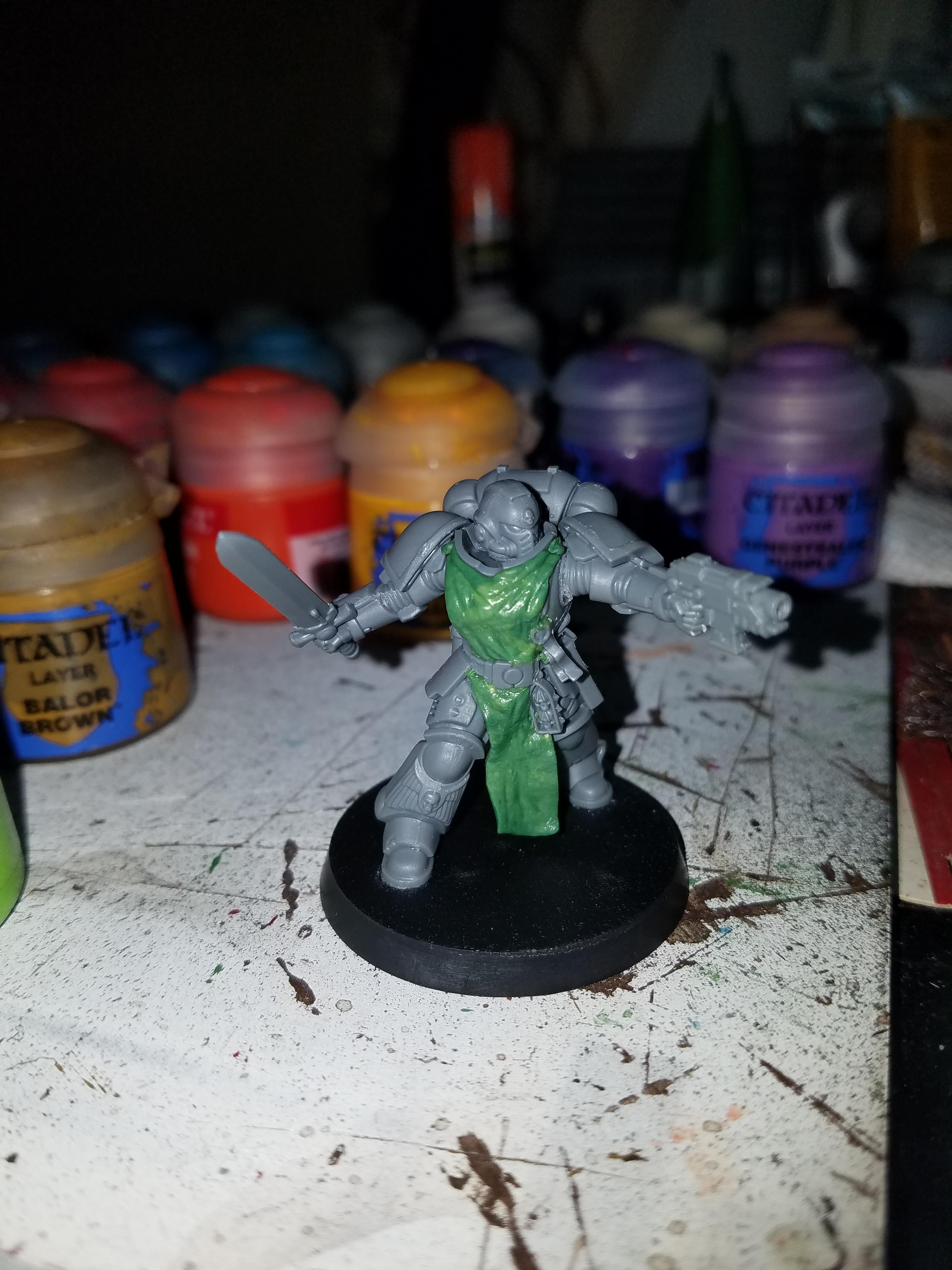 Dark Imperium, Sculpted Tabard 