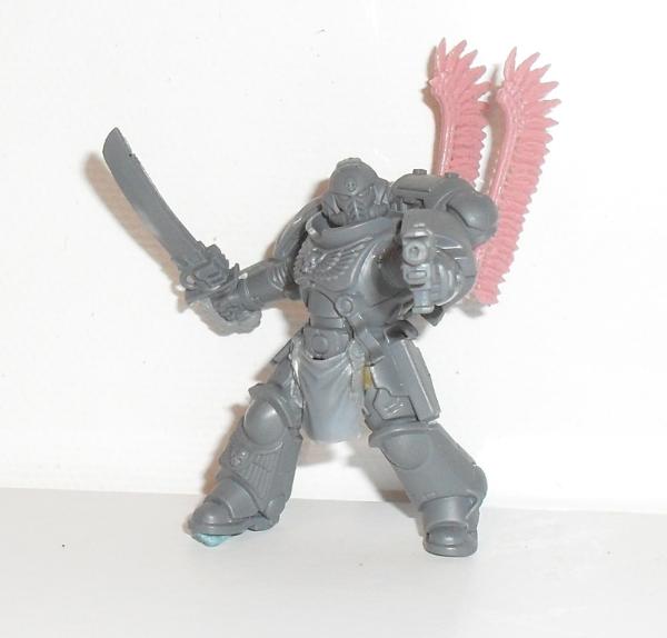 Set of 10 Compatible with Warhammer Dark Angels Primaris Winged Helmets 