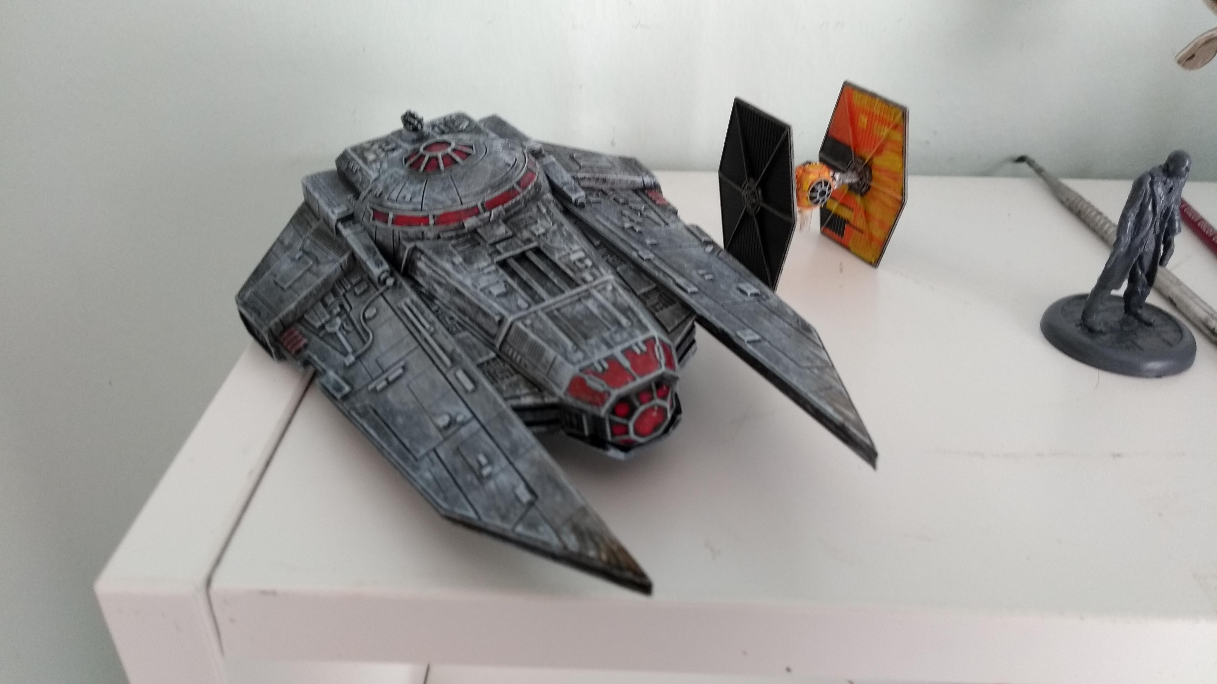 Star Wars, Decimator &amp; Sabine's TIE