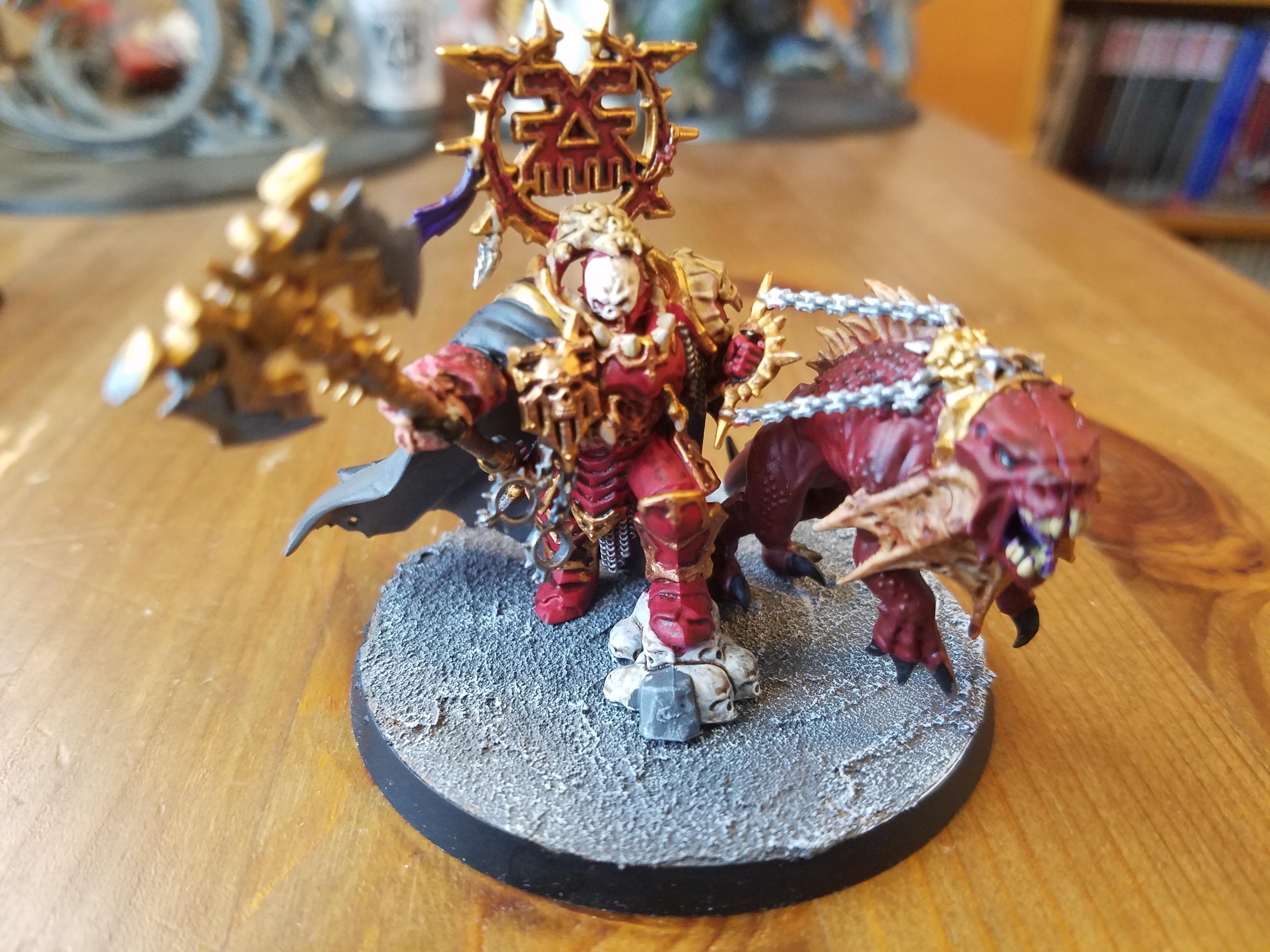 Age Of Sigmar, Bloodbound, Khorne, Mighty Lord Of Khorne