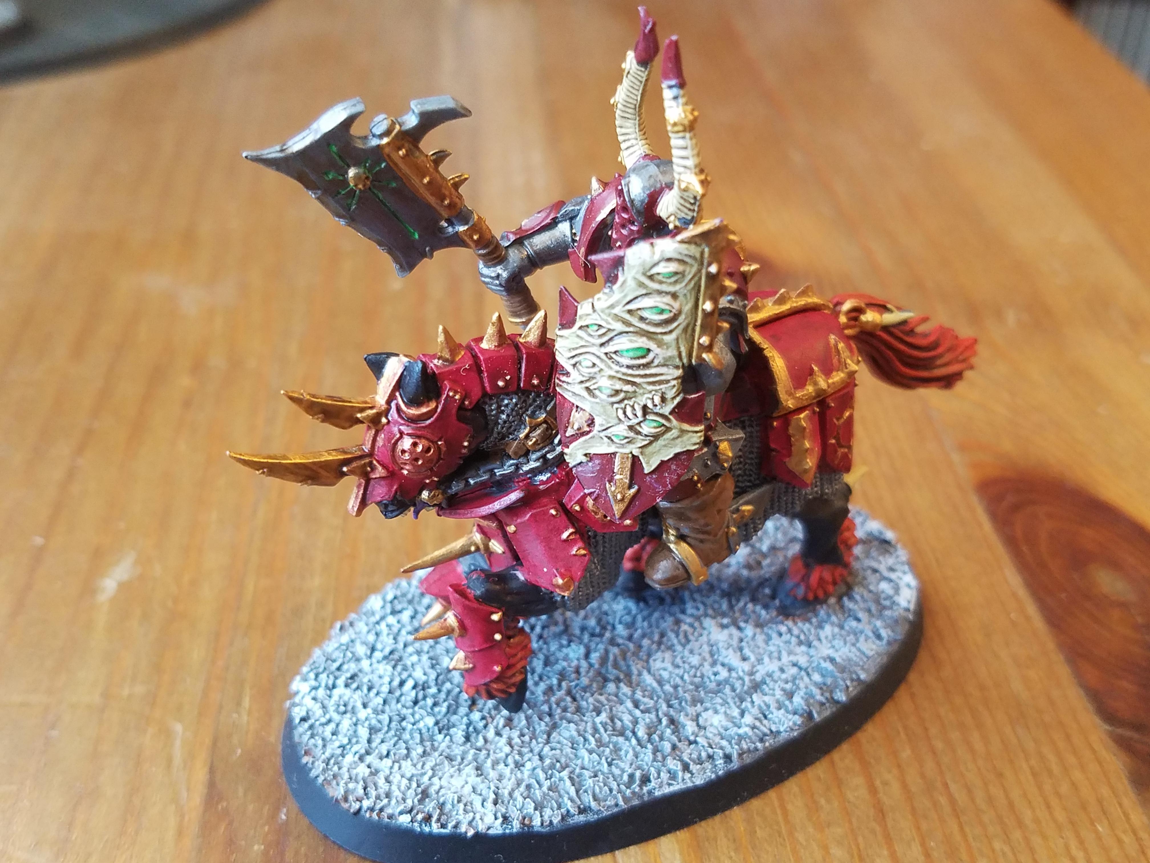 Chaos Knight, Khorne, Slaves To Darkness
