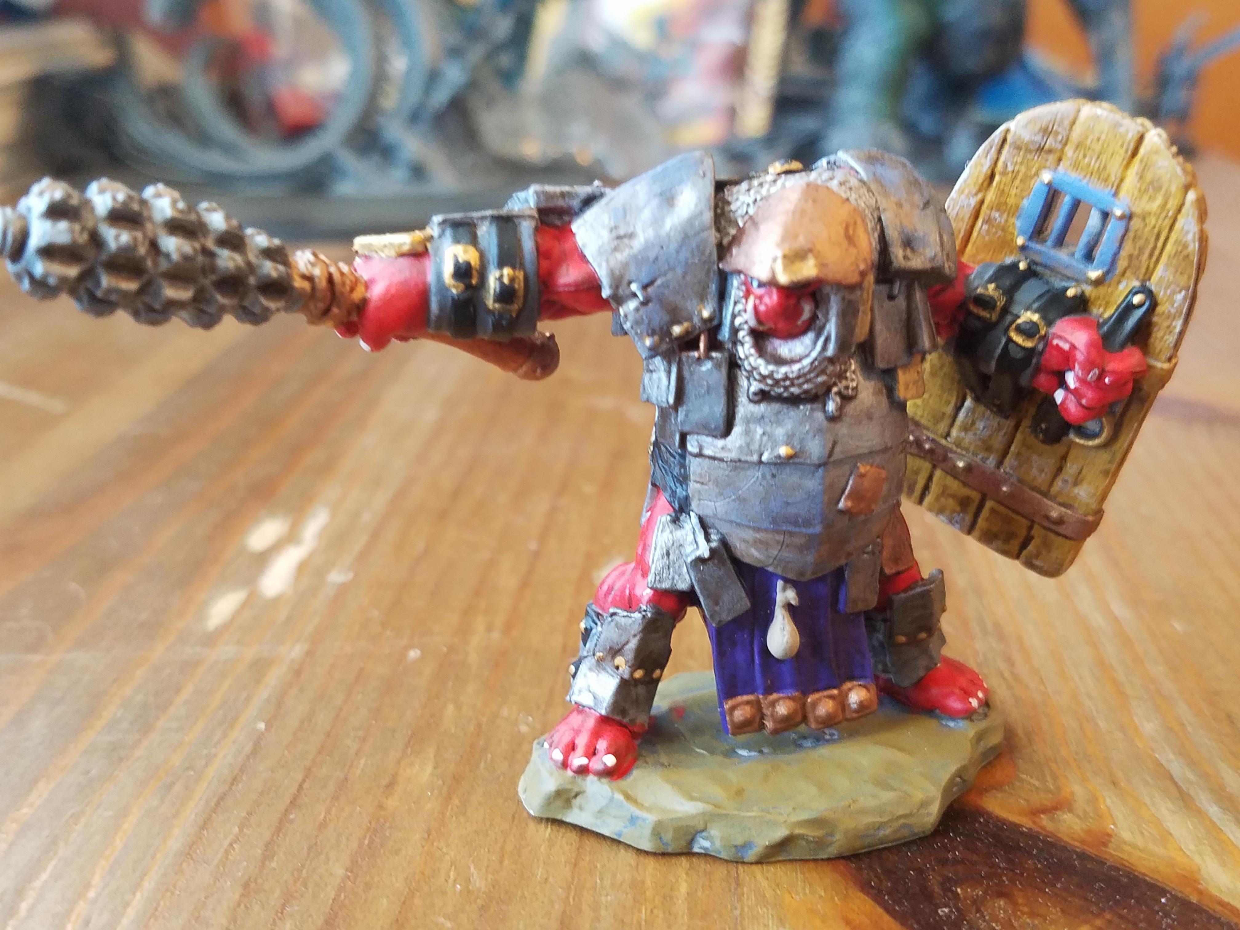 Ogres, Reaper Bones, Ogre Commander
