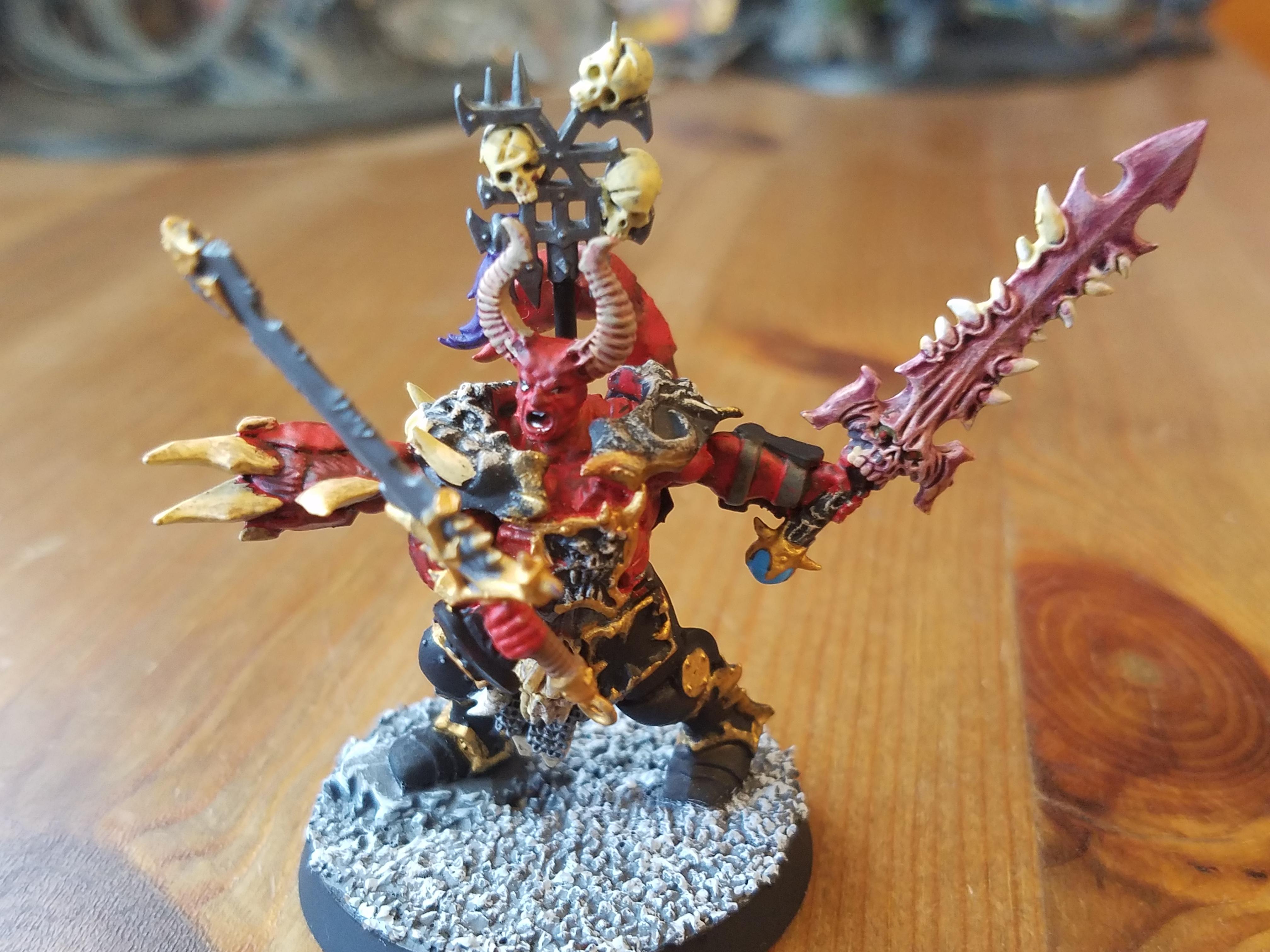 Bloodbound, Chaos, Khorne, Skullreaper