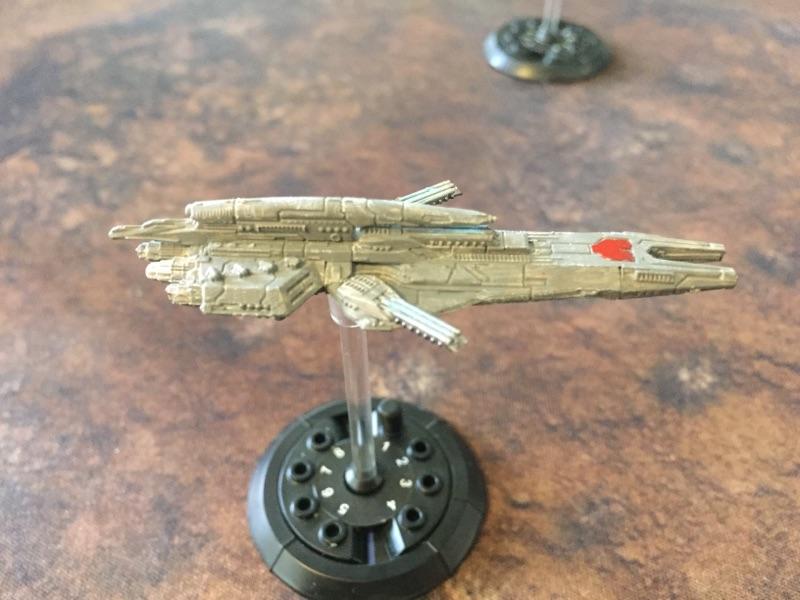 Dropfleet Commander, Frigate