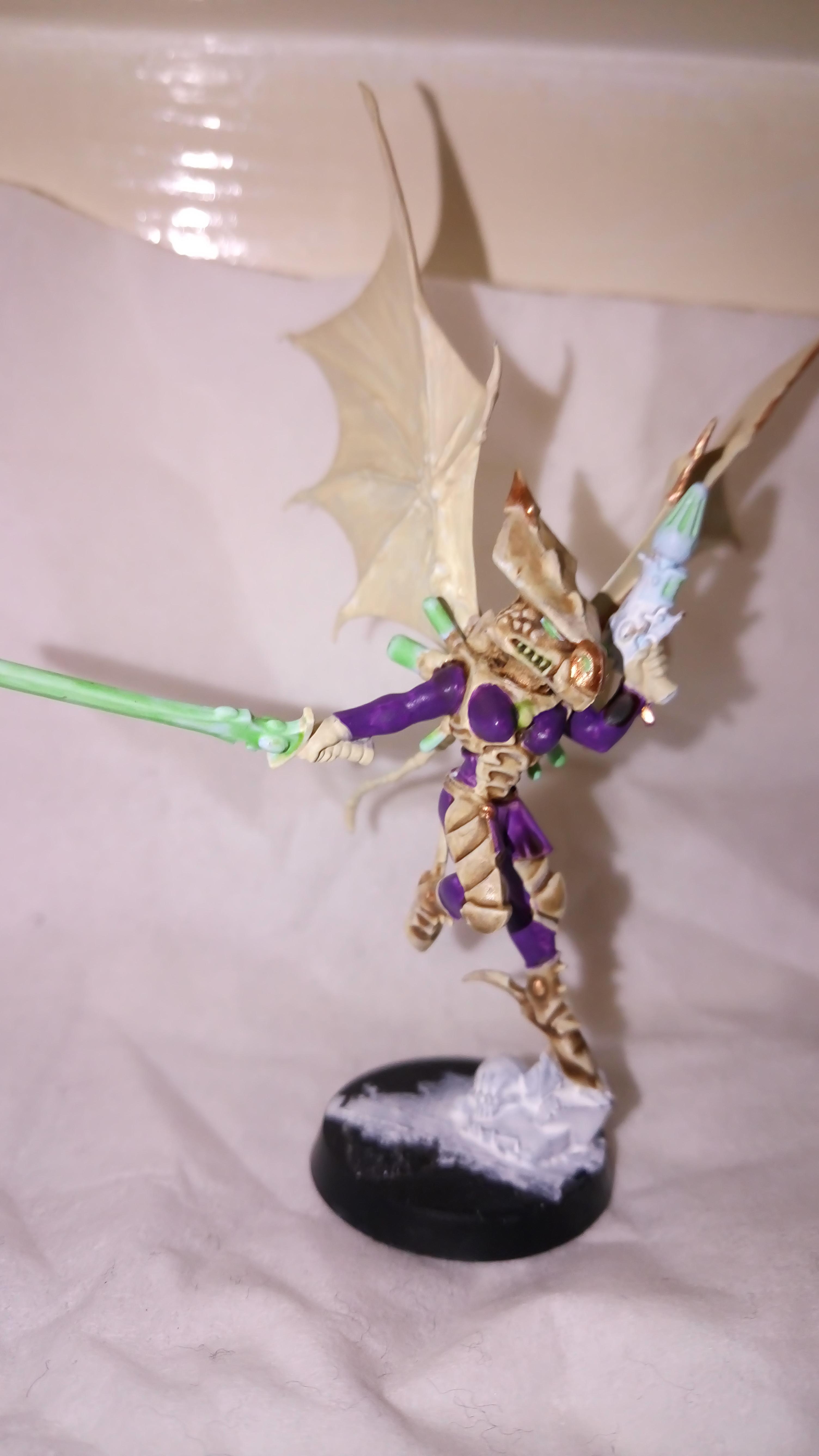 WIP Exodite Autarch 