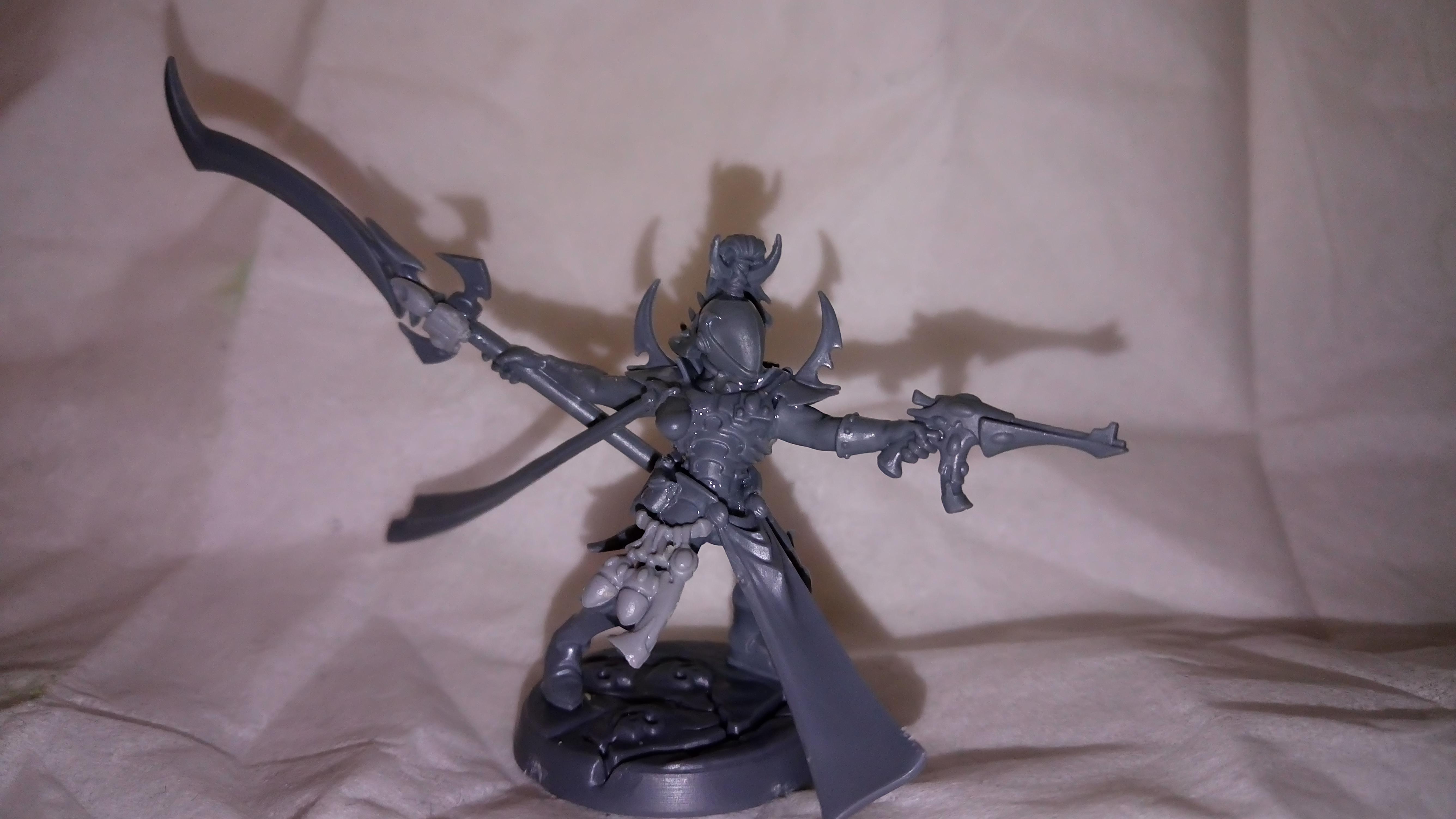 WIP Exodite Farseer 