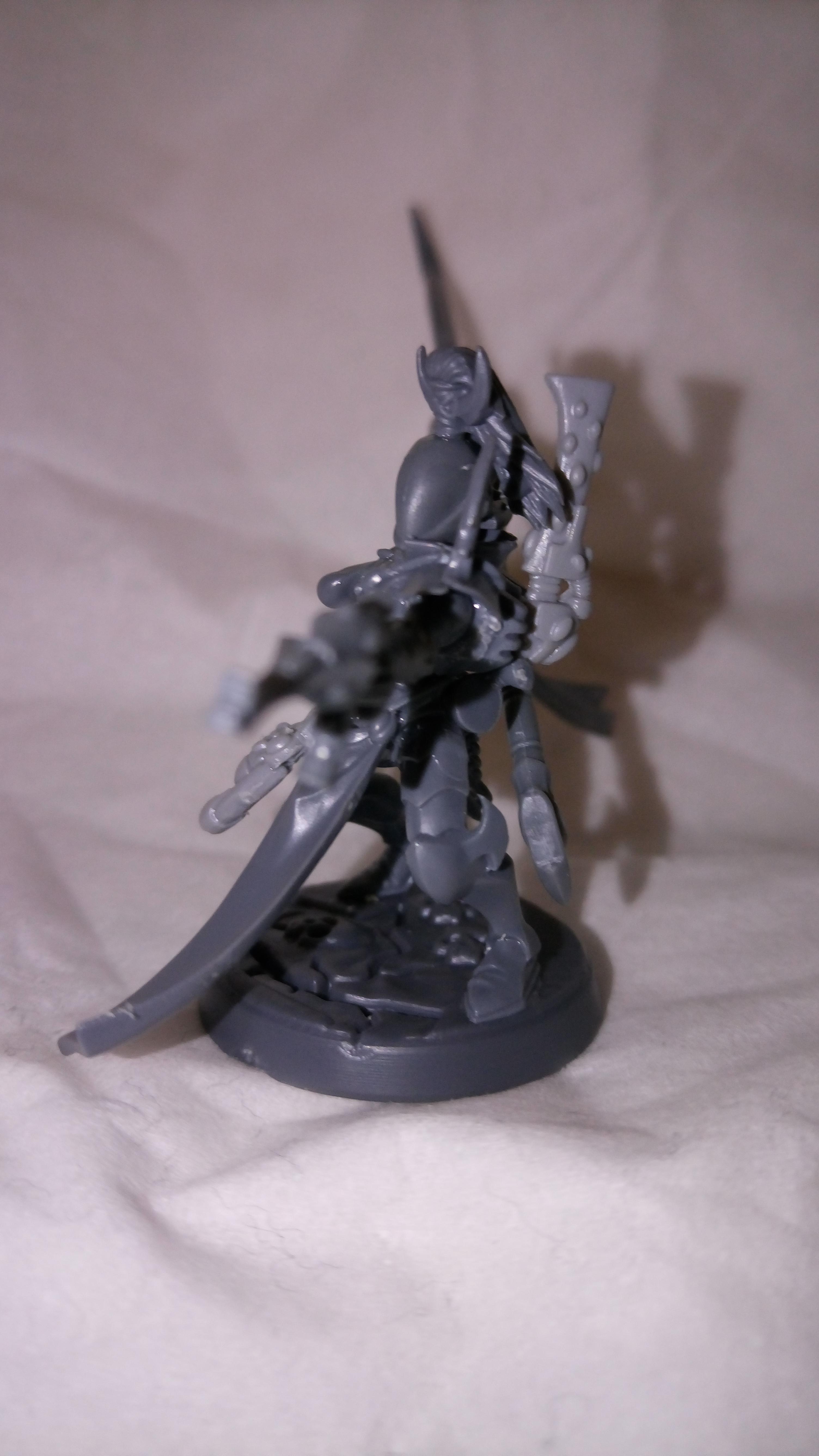 WIP Exodite Farseer 