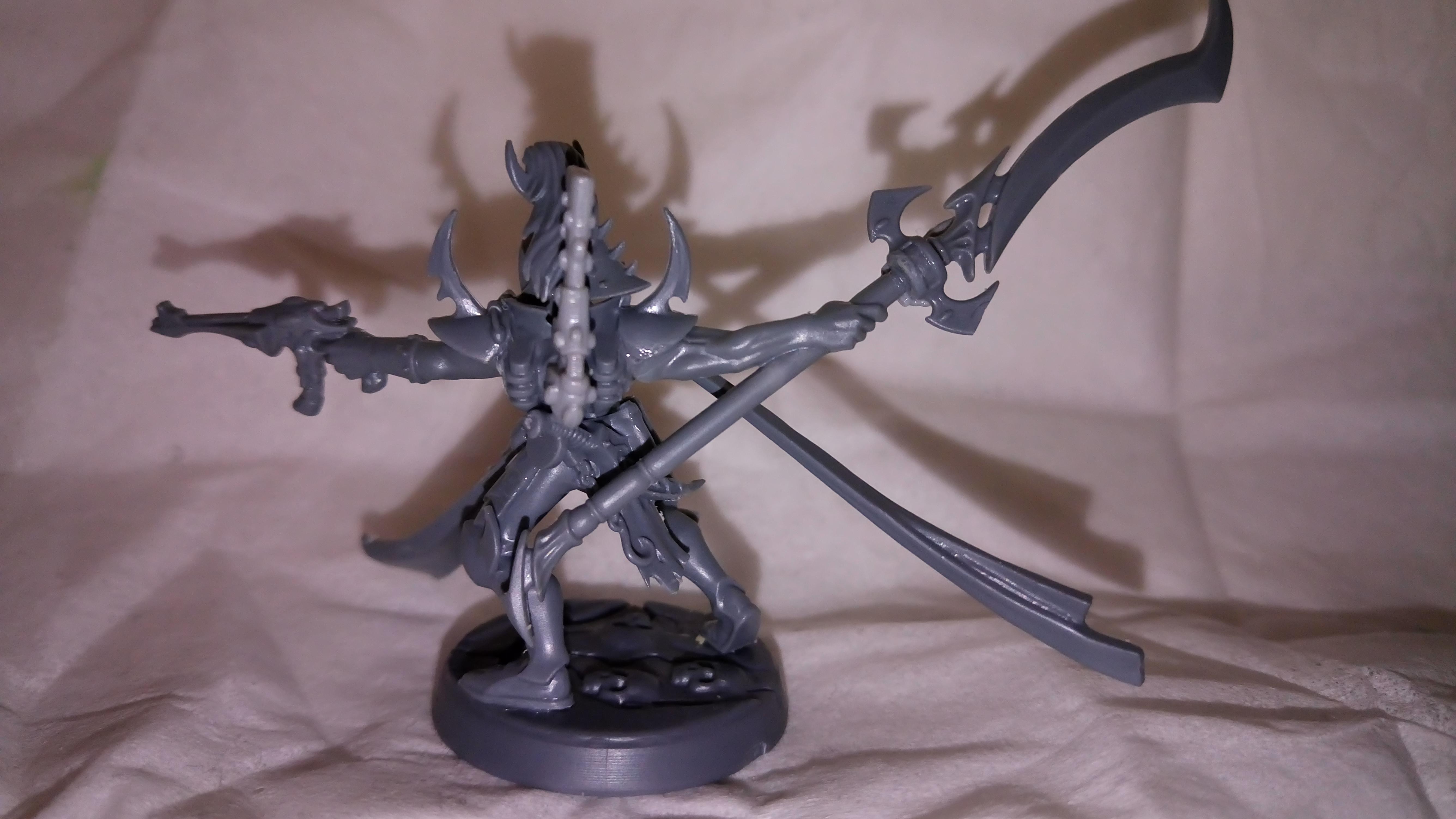 WIP Exodite Farseer 