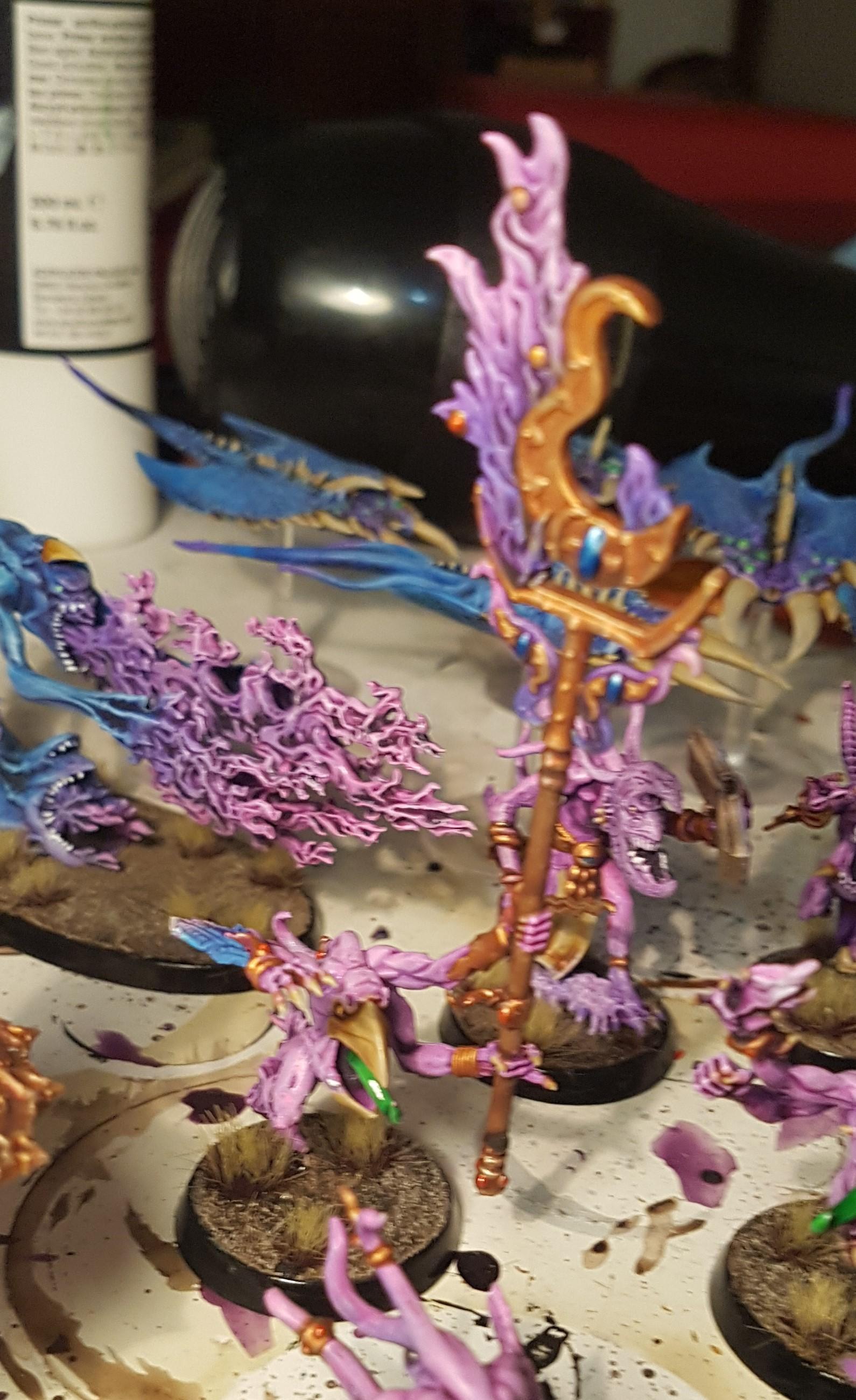 Flamer, Horrors, Standard, Tzeentch