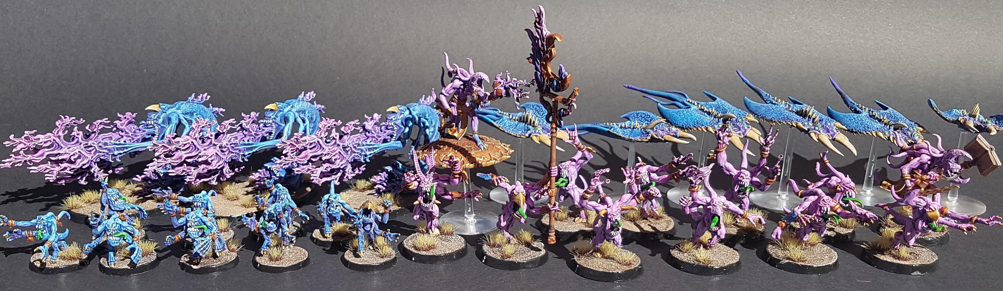 Flamer, Horrors, Tzeentch