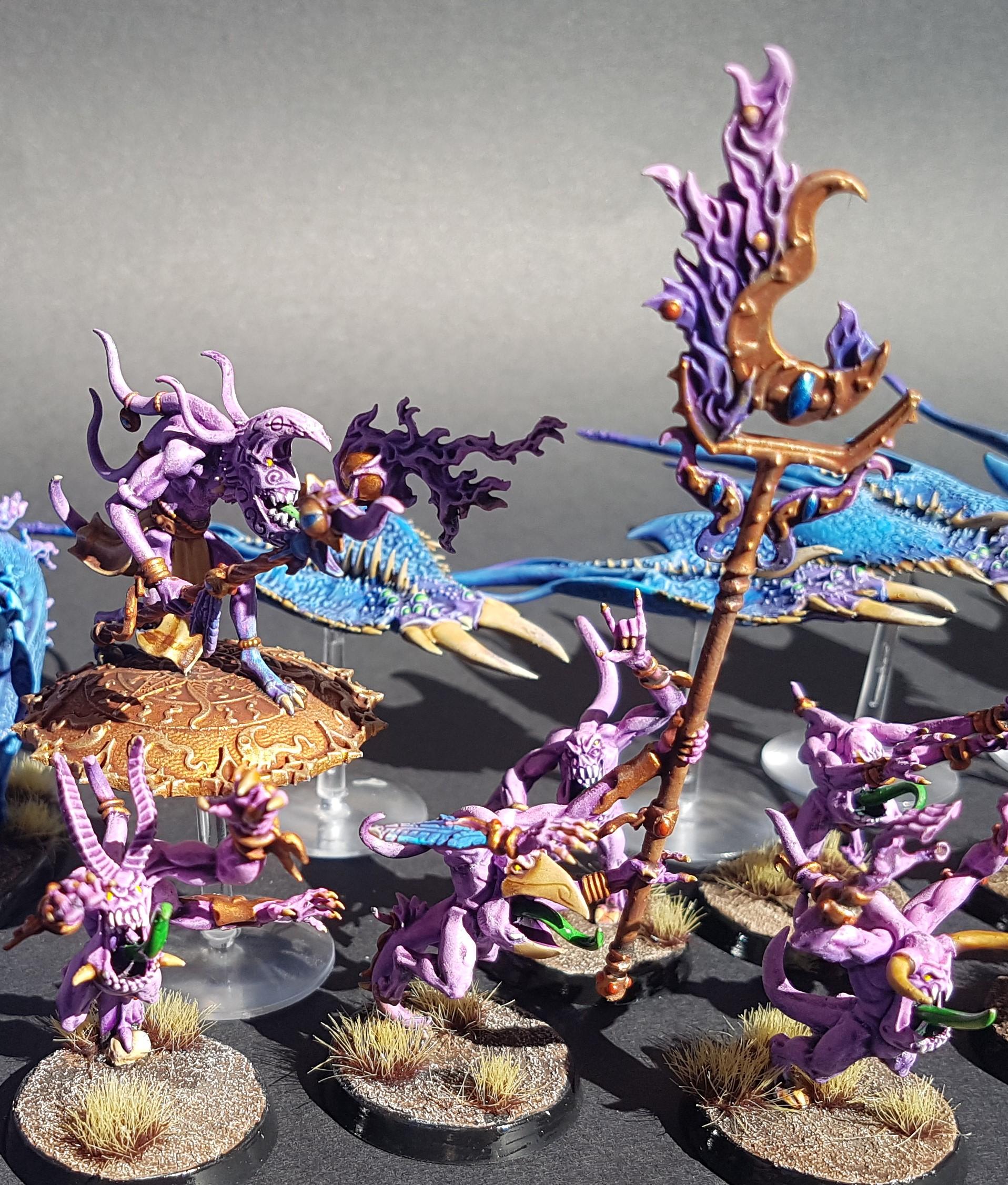 Flamer, Horrors, Tzeentch