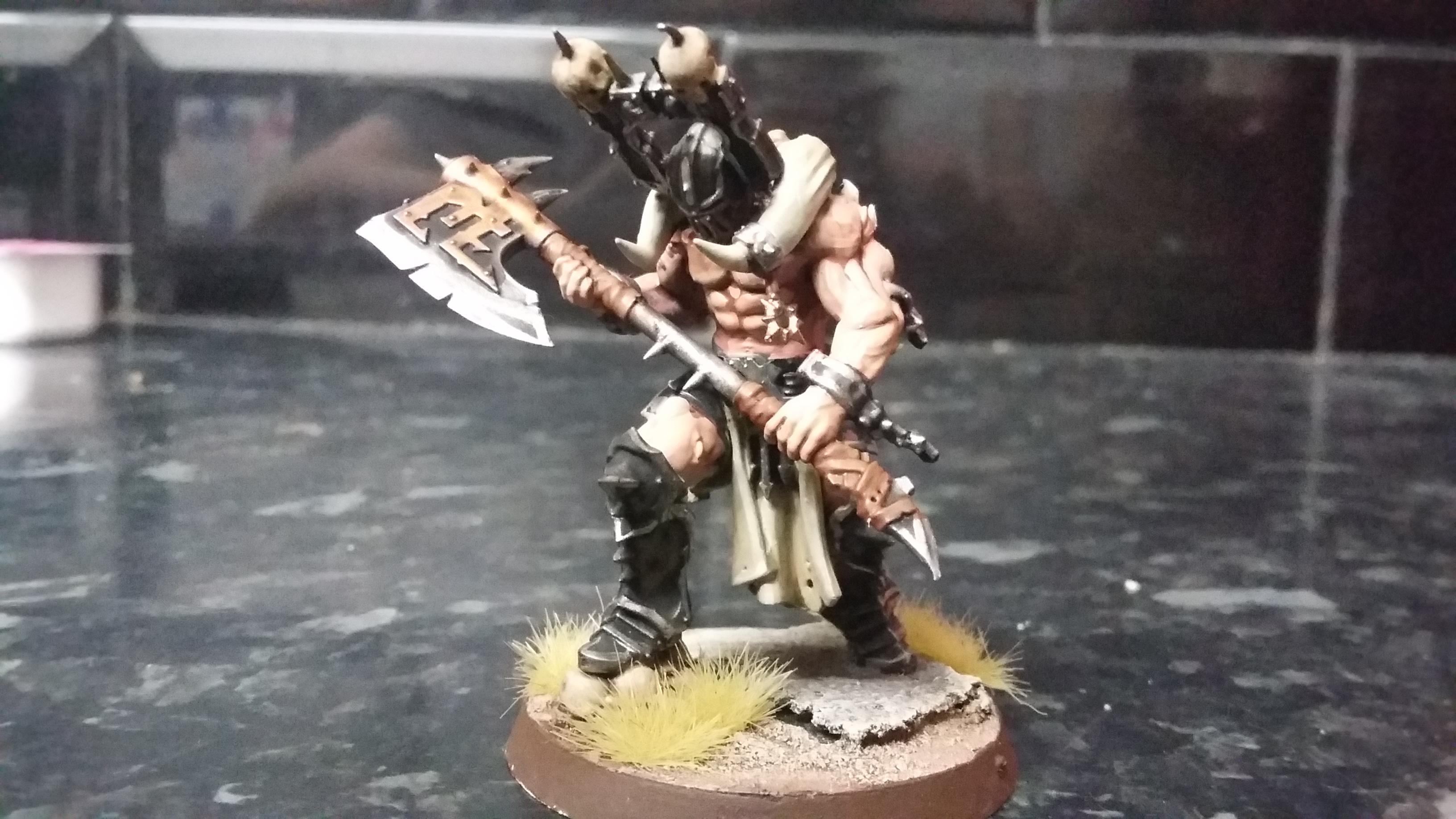 Chaos, Khorne, Warriors