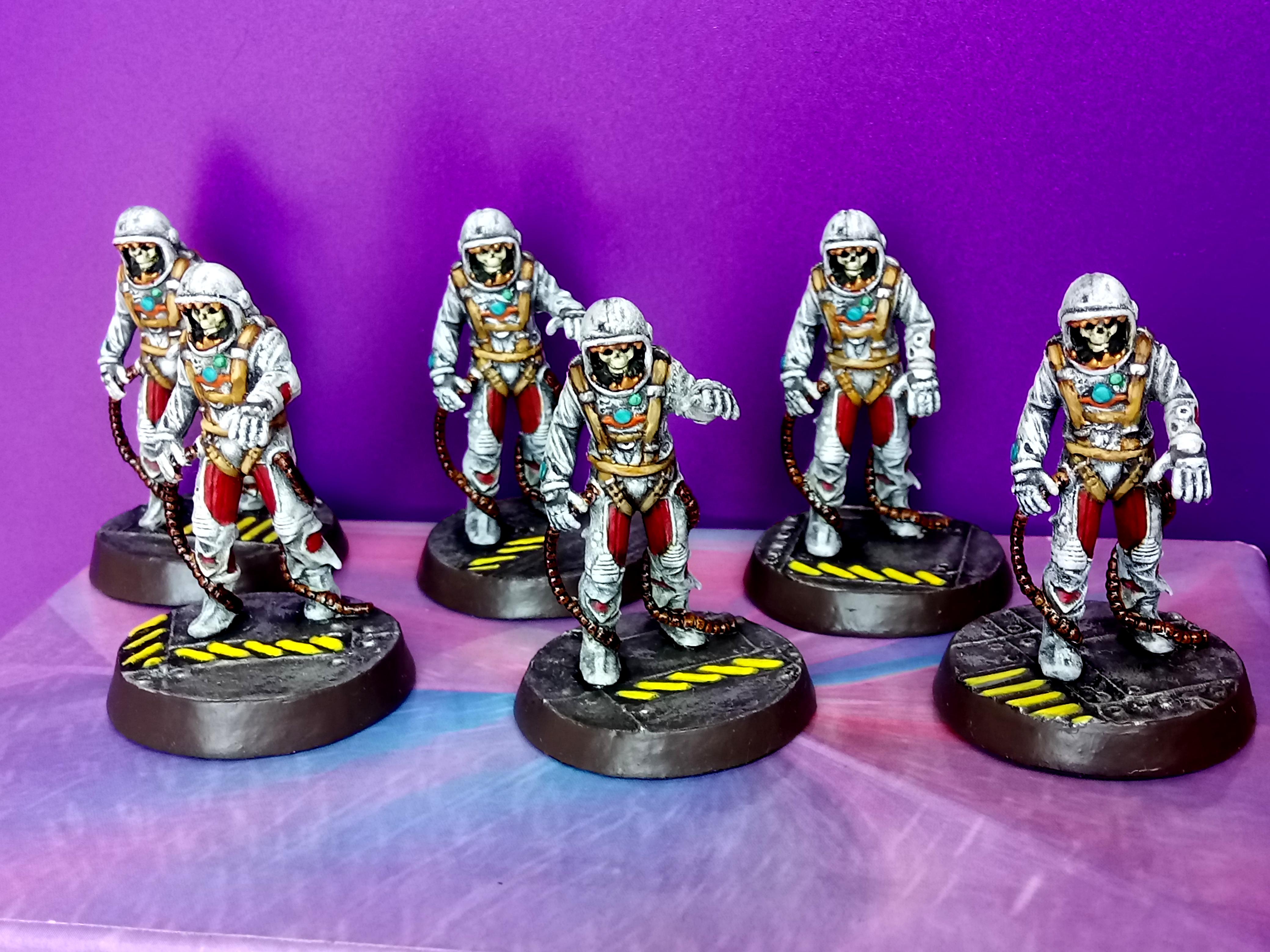 Necronauts, Space Zombies