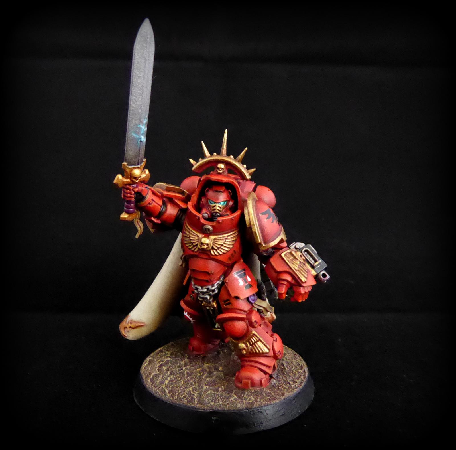 Blood Angels, Captain, Primaris, Space Marines
