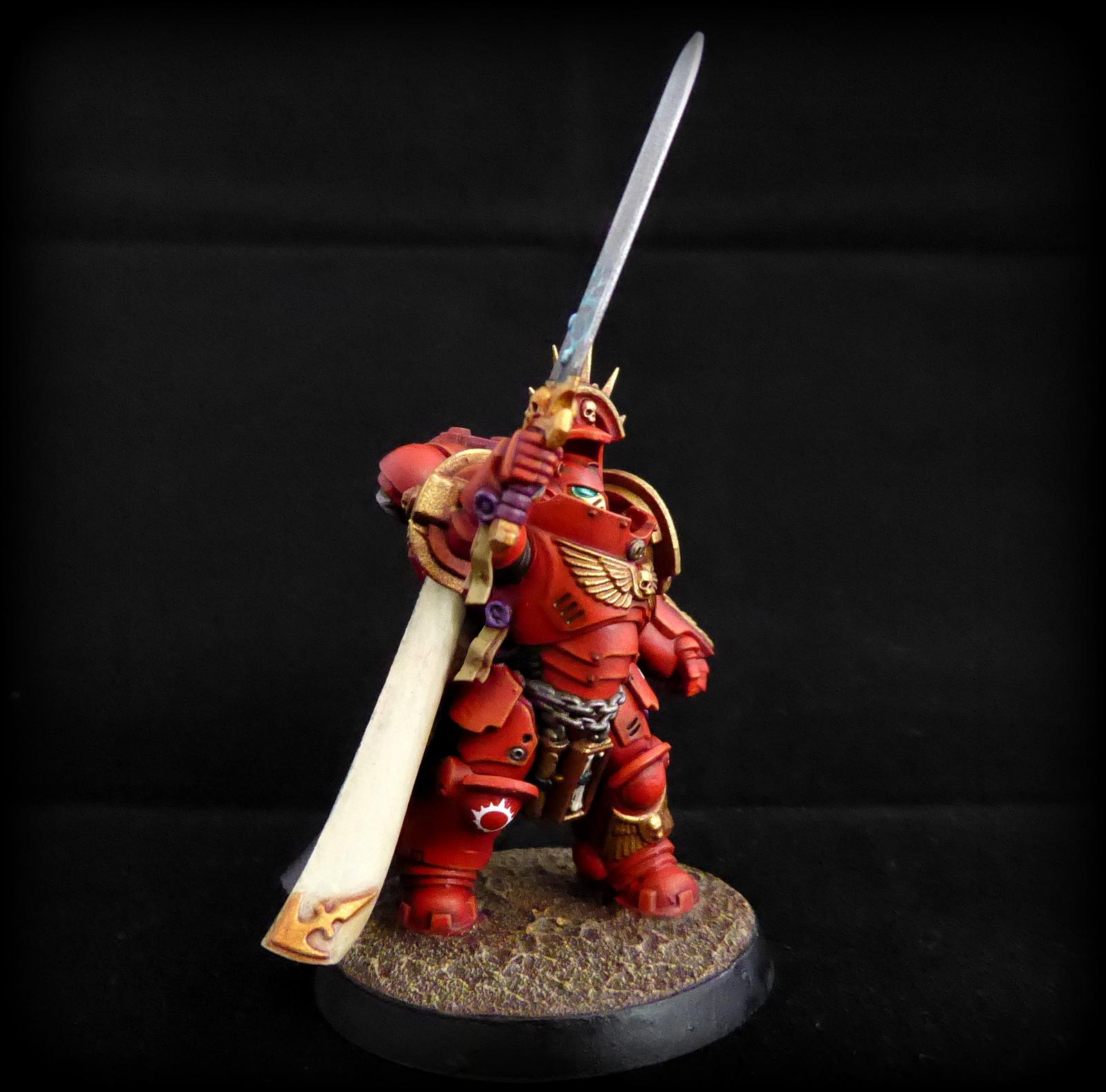 Blood Angels, Captain, Primaris, Space Marines