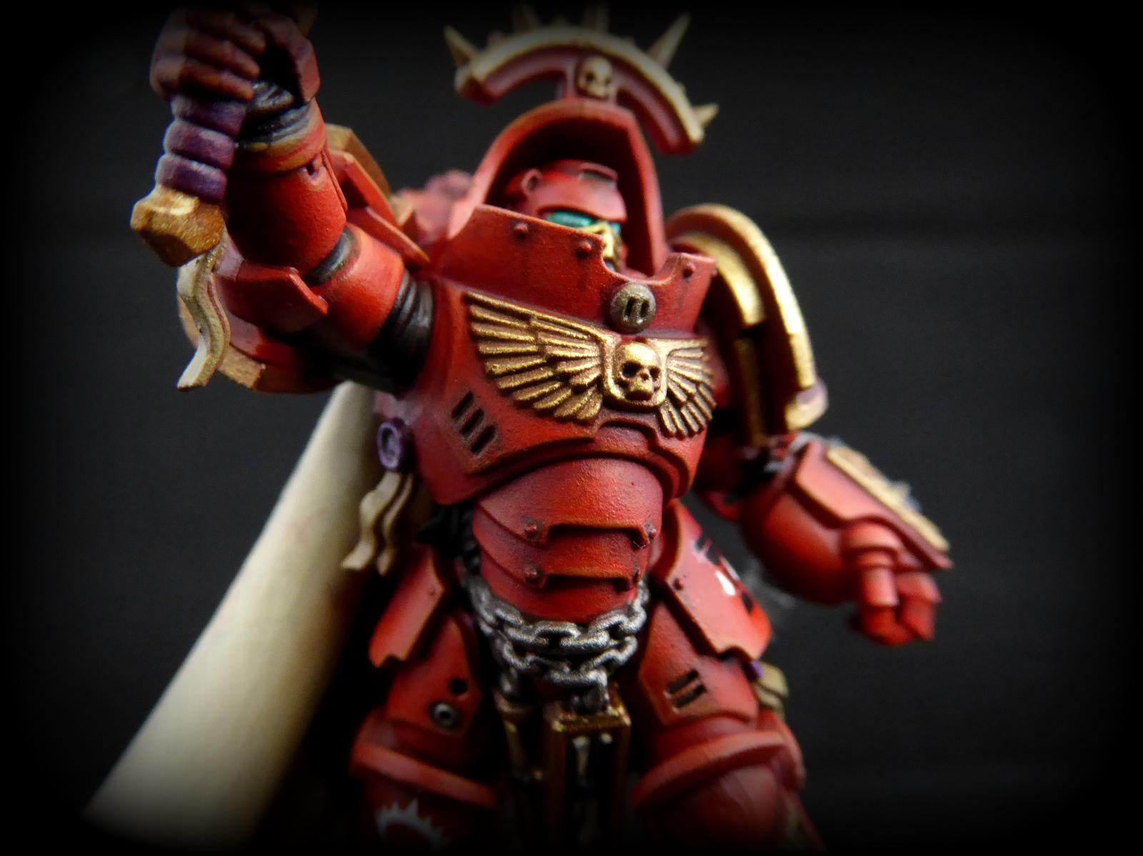 Blood Angels, Captain, Primaris, Space Marines