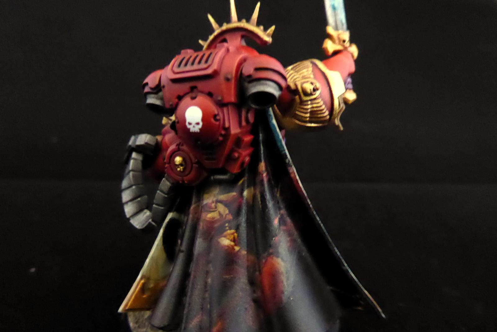 Blood Angels, Captain, Primaris, Space Marines