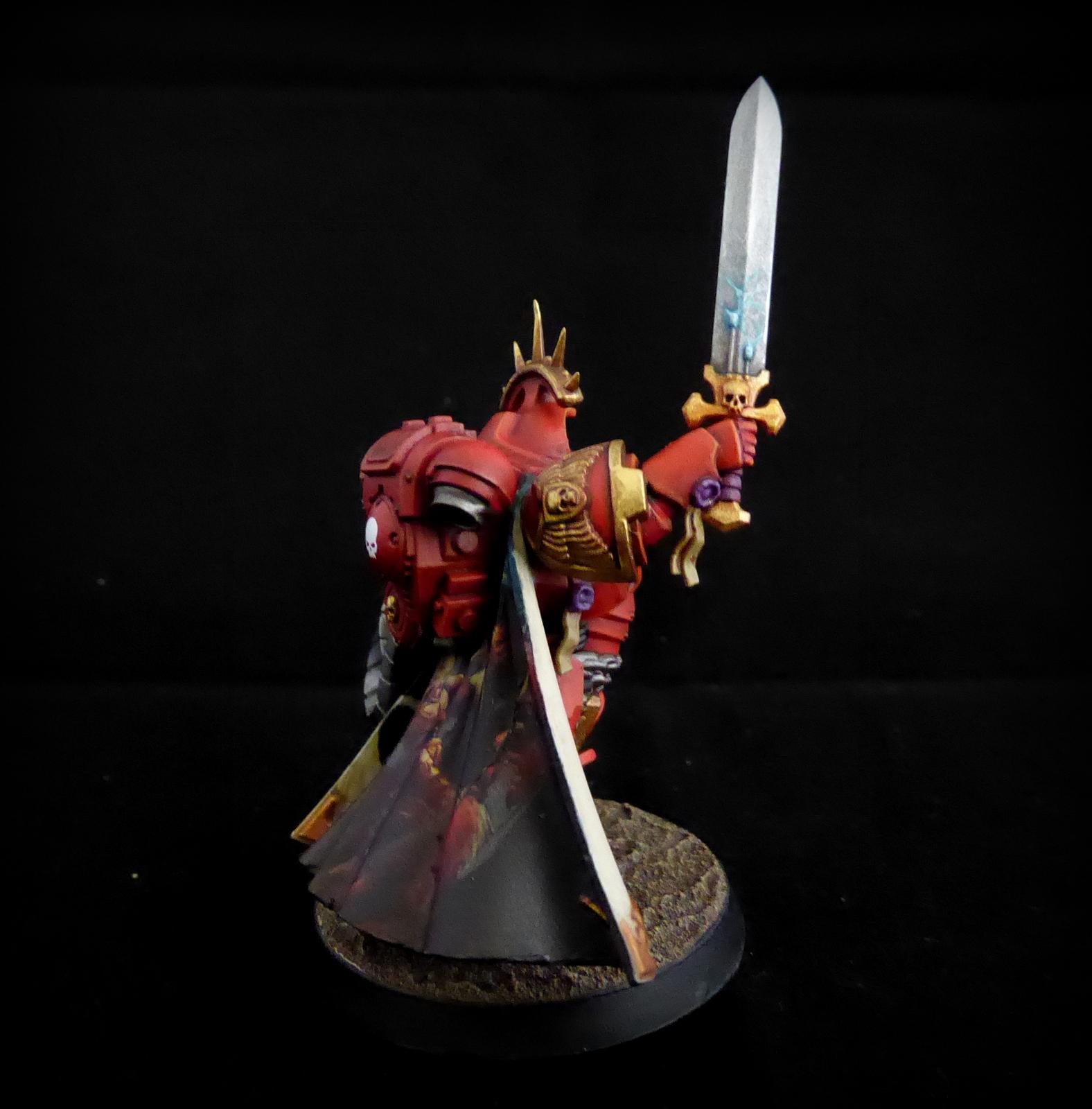 Blood Angels, Captain, Primaris, Space Marines