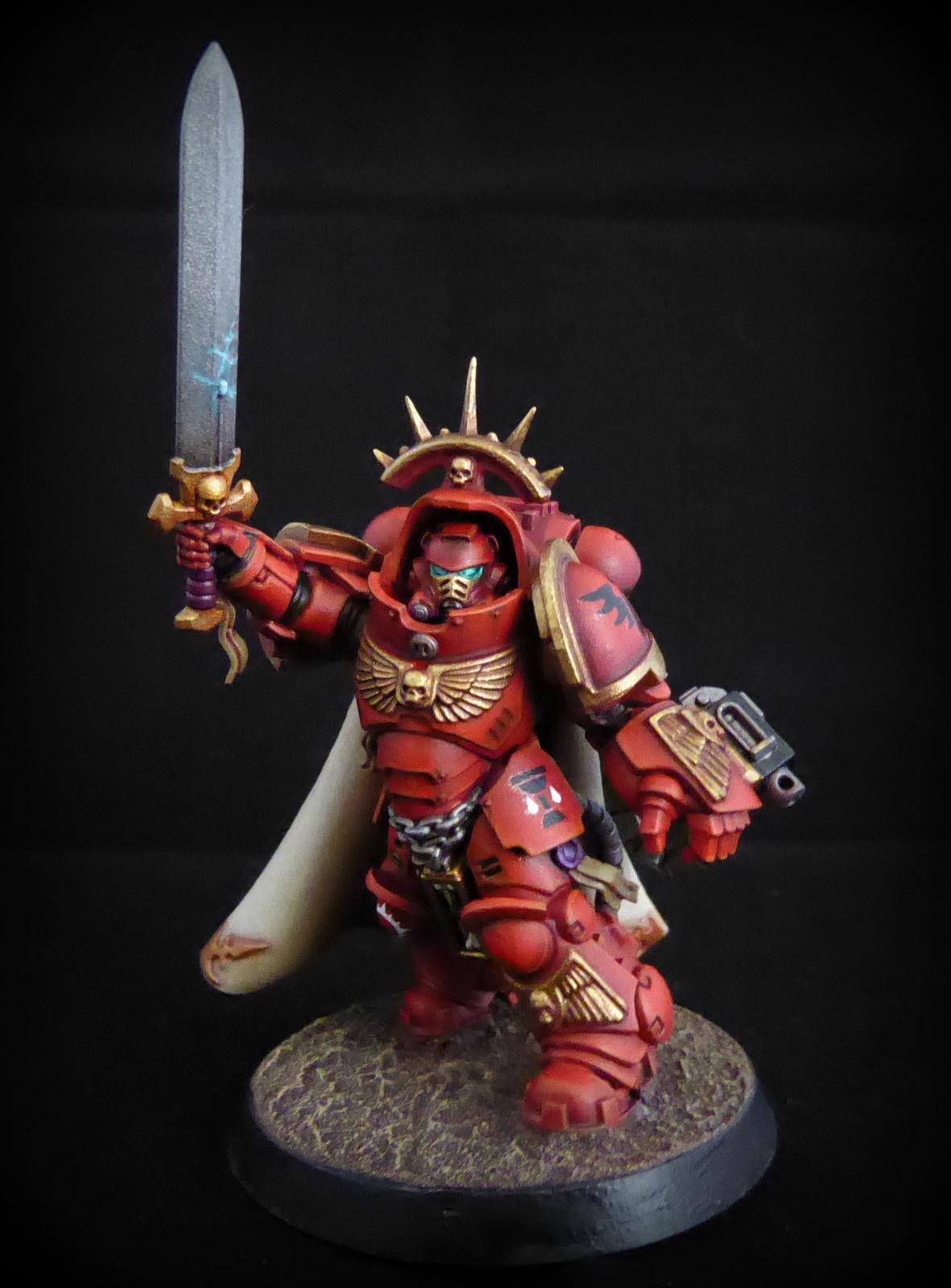 Blood Angels, Captain, Primaris, Space Marines
